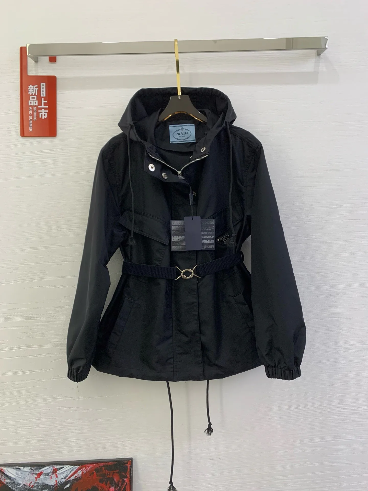 Куртки И Пуховики Женские Prada 11642773