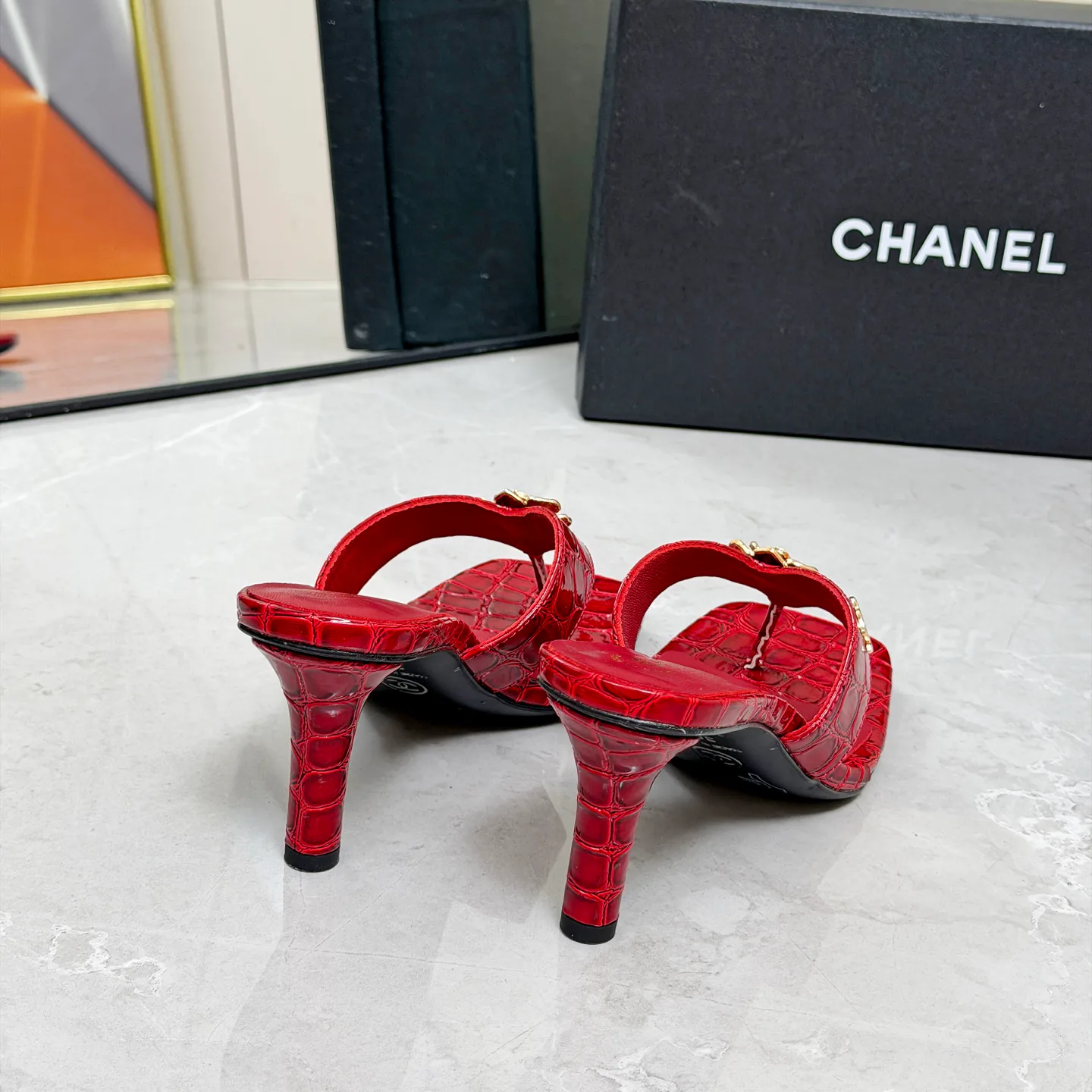 Босоножки Женские Chanel 17335027