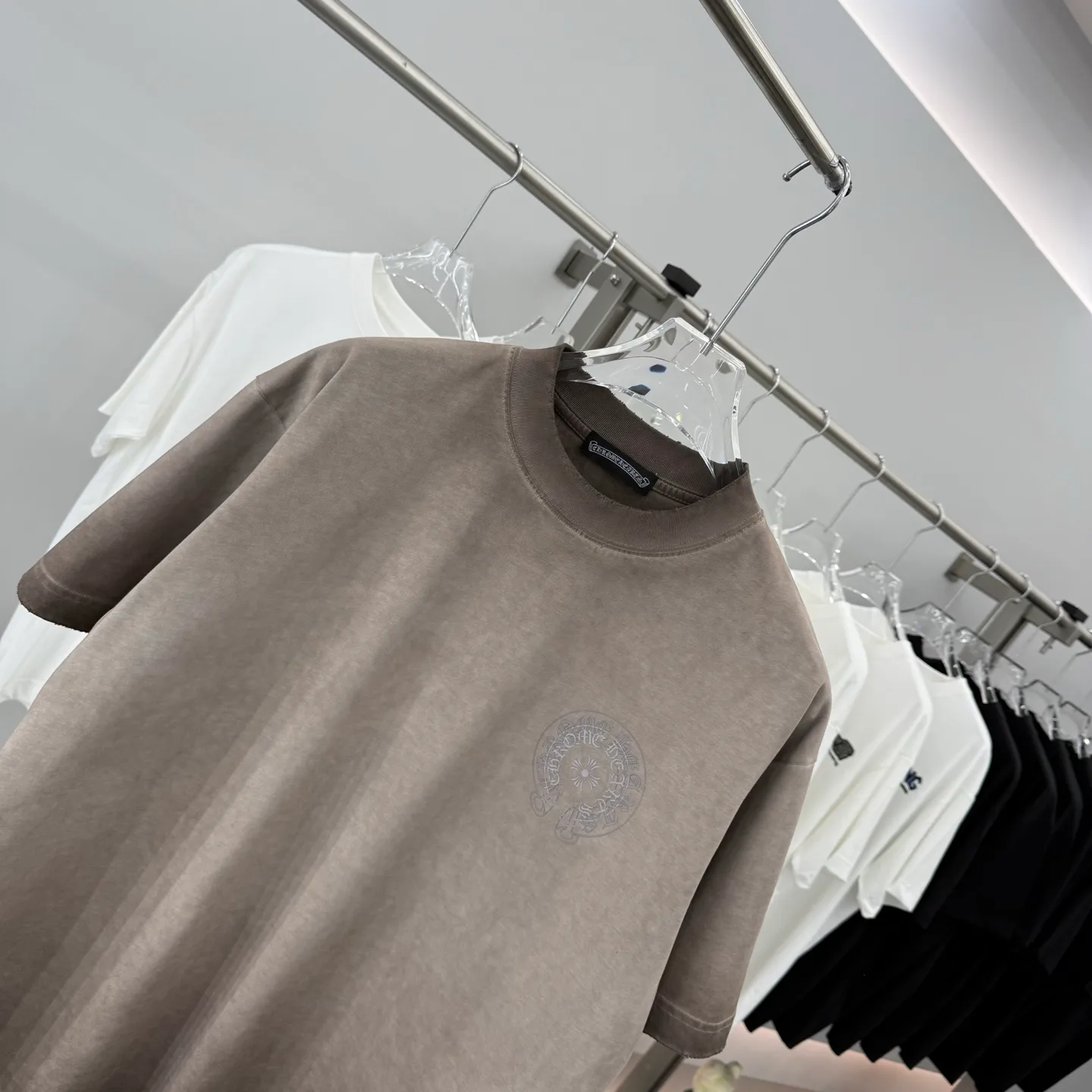 Футболки Мужские Chrome Hearts 11536359