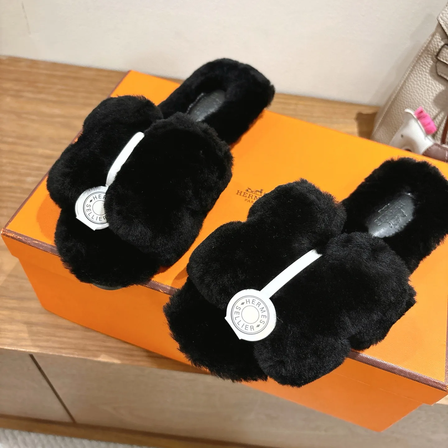 Тапочки Женские Hermes 4500908