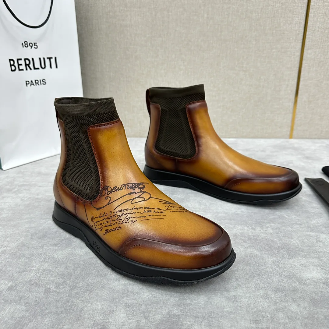 Ботинки Мужские Berluti 448833