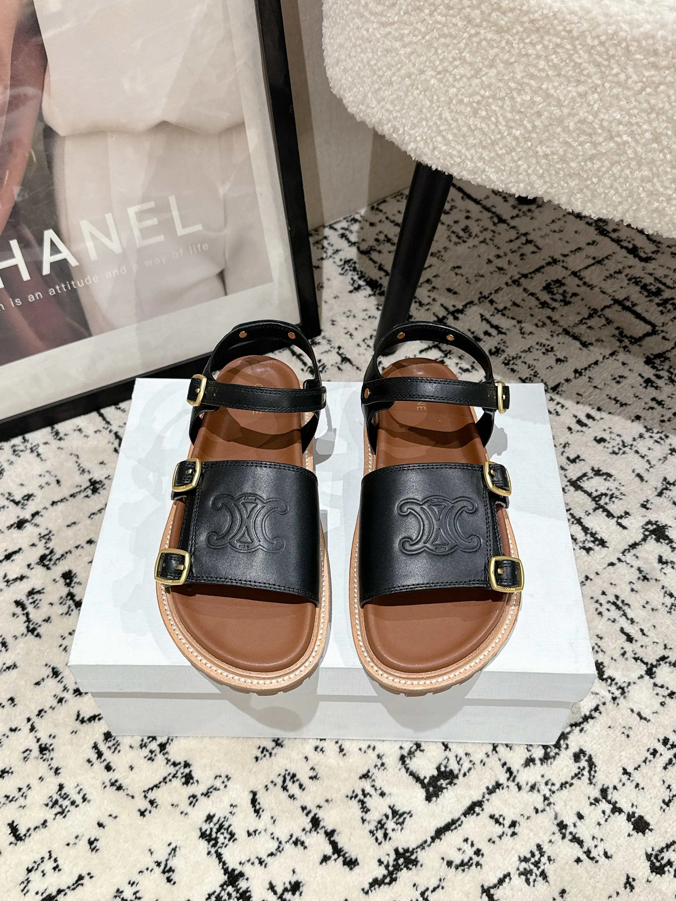 Сандалии Женские Celine 24180