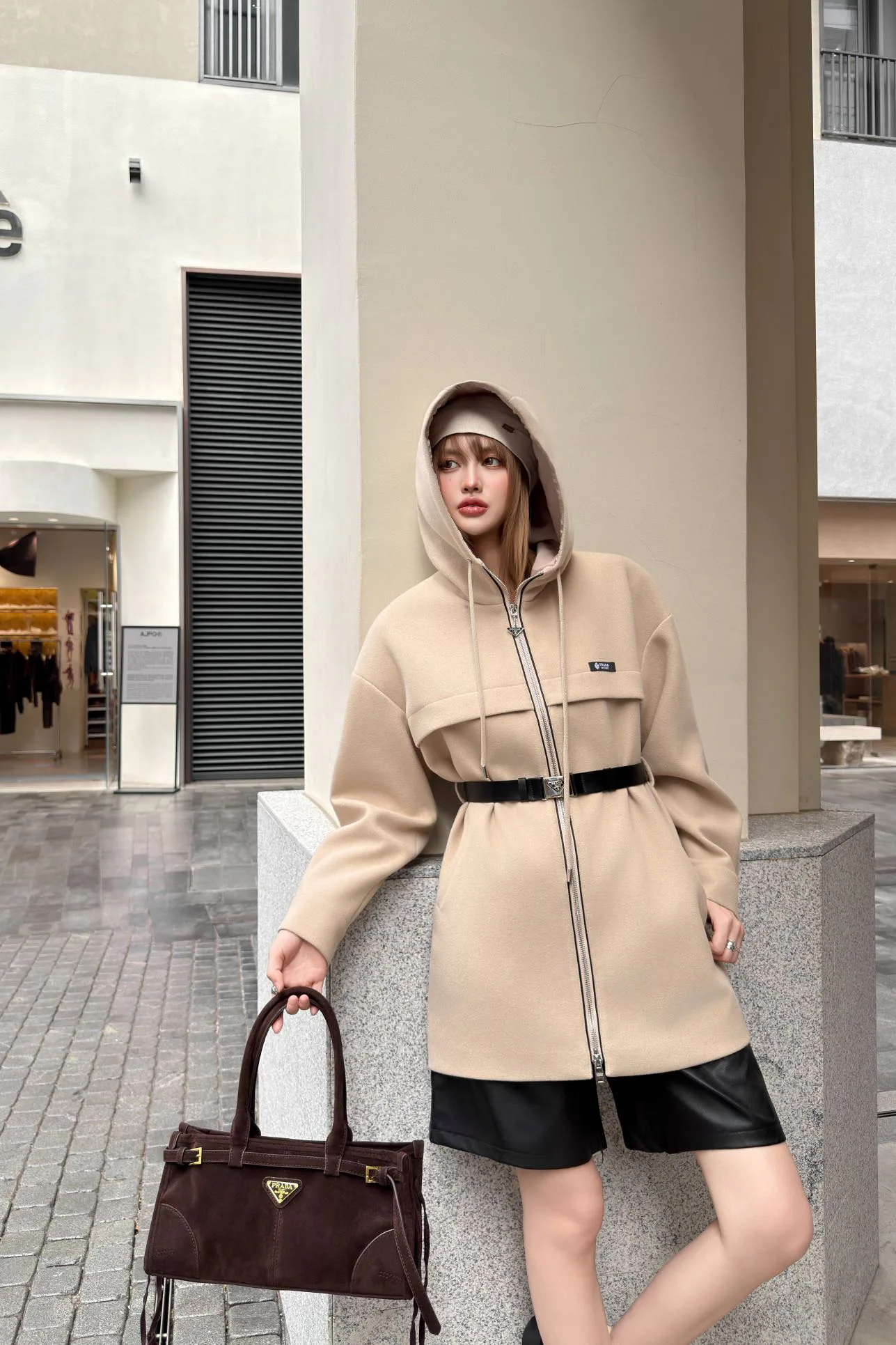 Куртки И Пуховики Женские Prada 550459