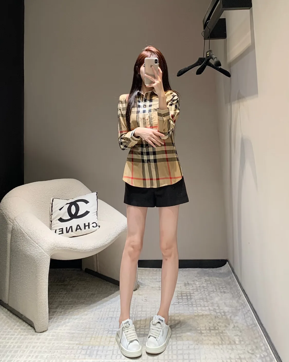 Рубашки Женские Burberry 11358123