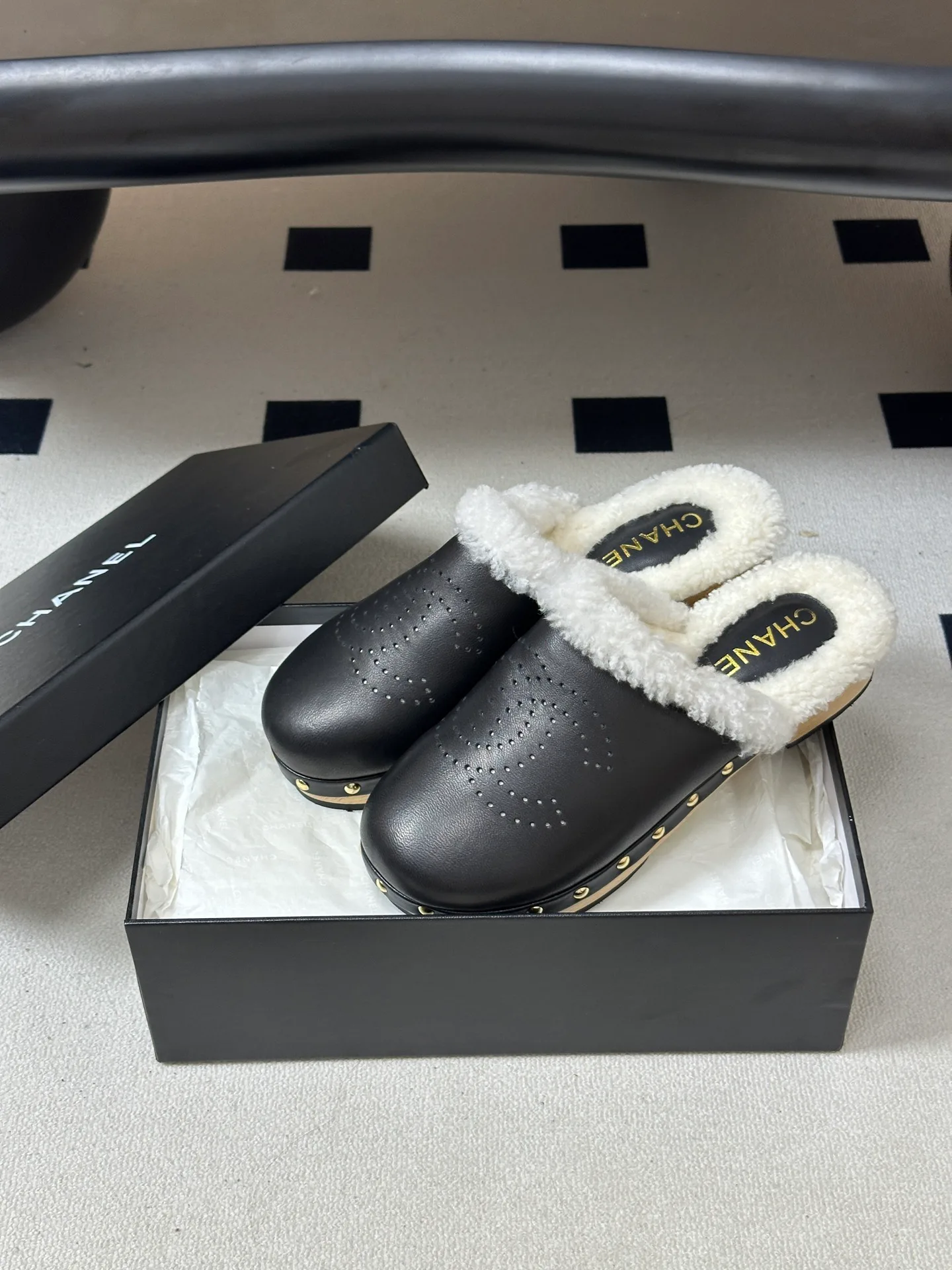 Мюли И Сабо Женские Chanel 18850879
