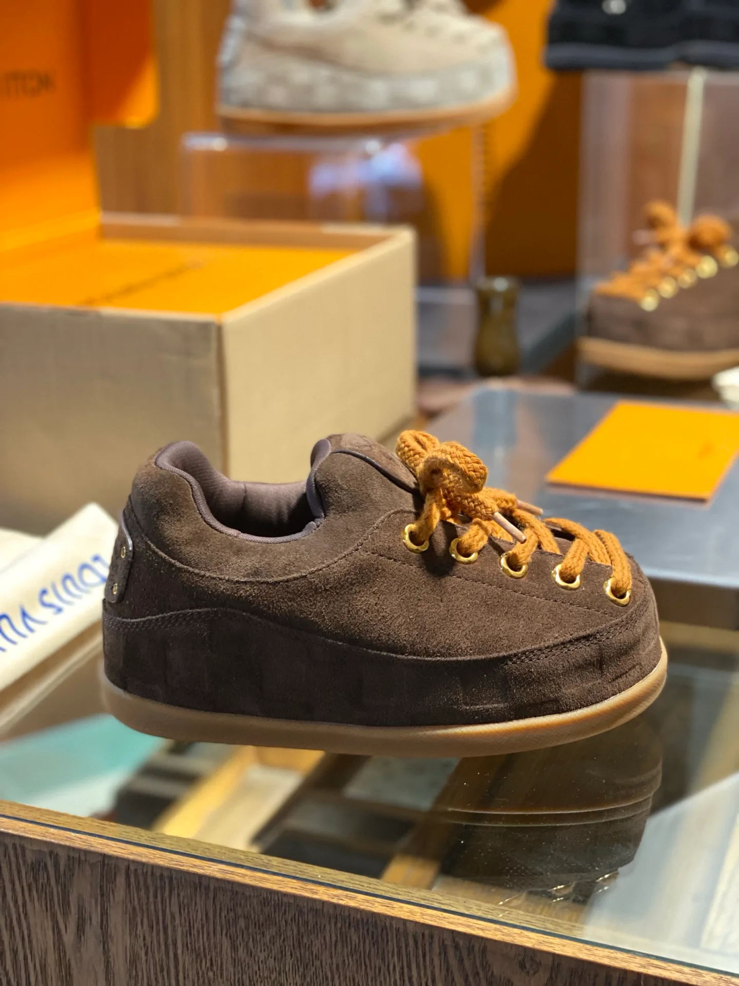 Кроссовки Женские Louis Vuitton 5543057