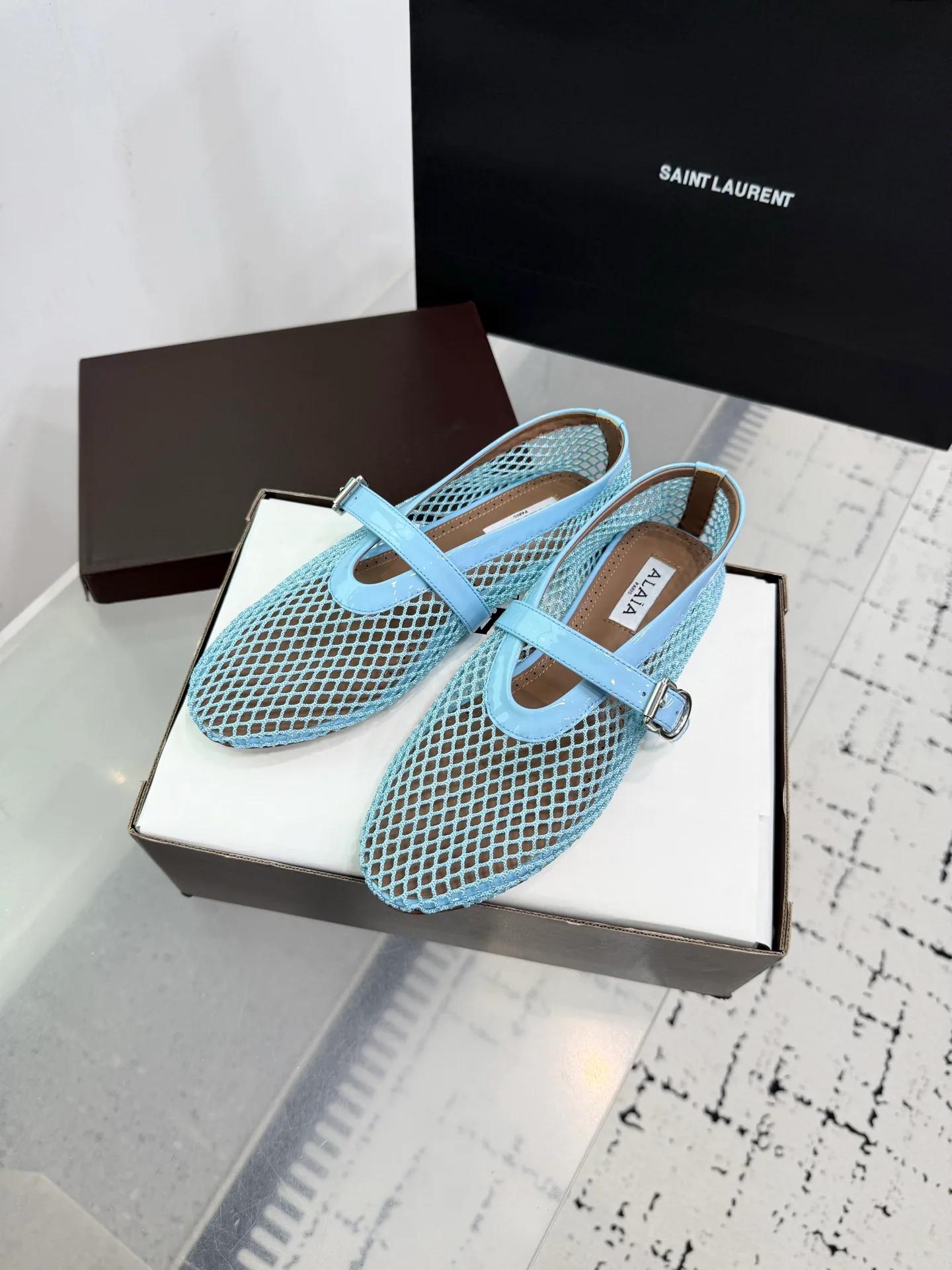 Балетки Женские Alaia 1094516