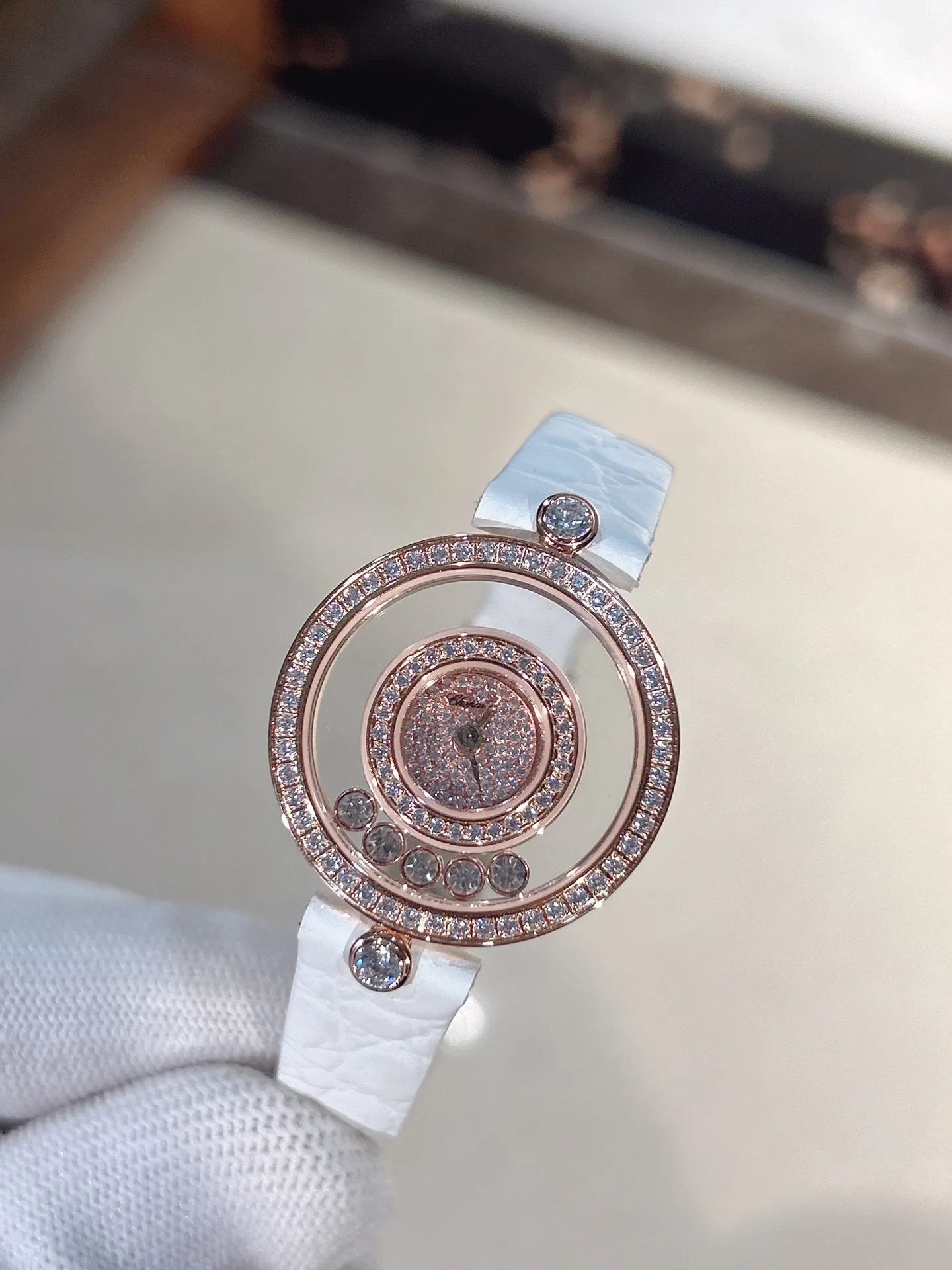 Часы Женские Chopard 693296