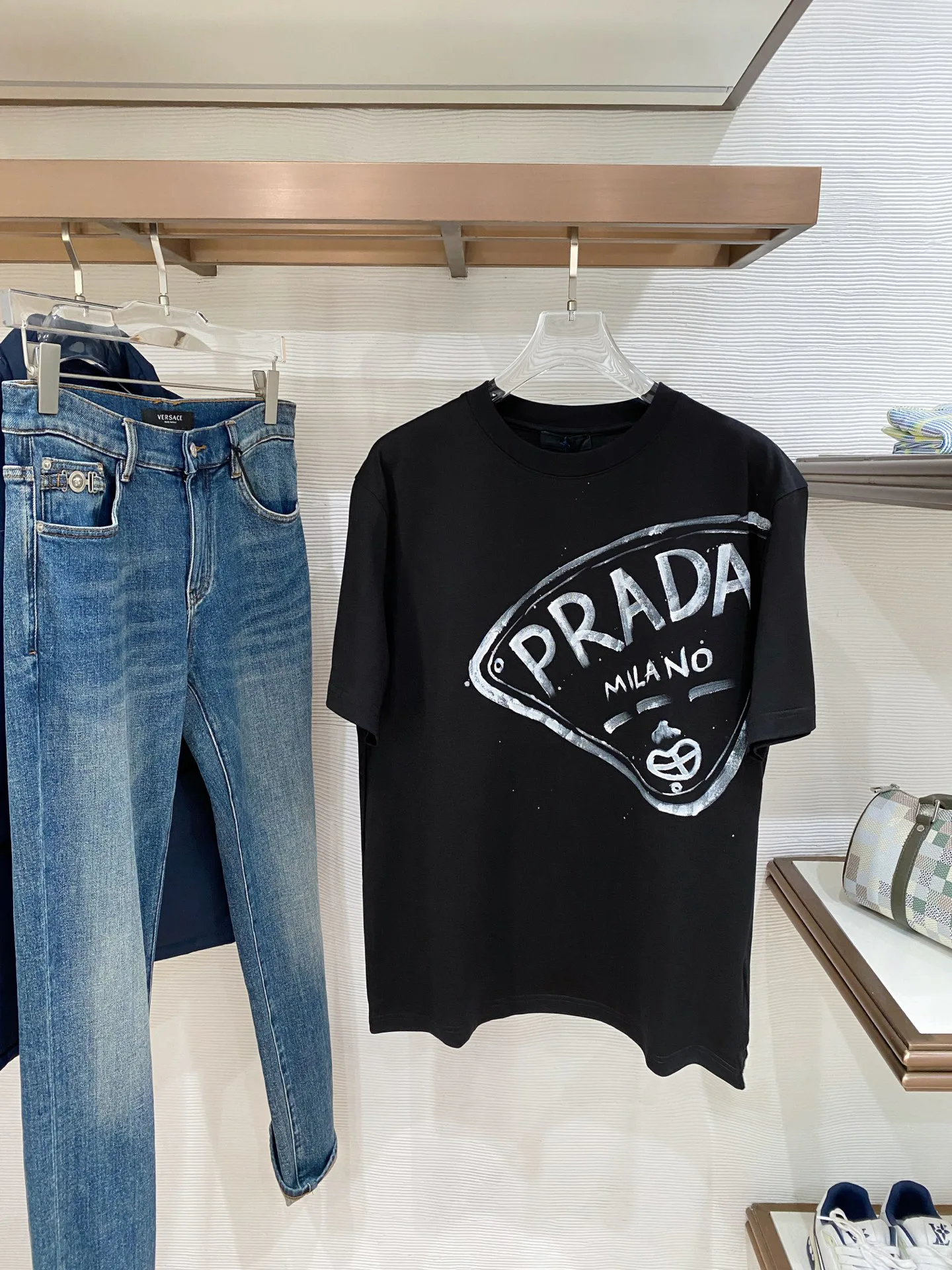 Футболки Мужские Prada 10610727