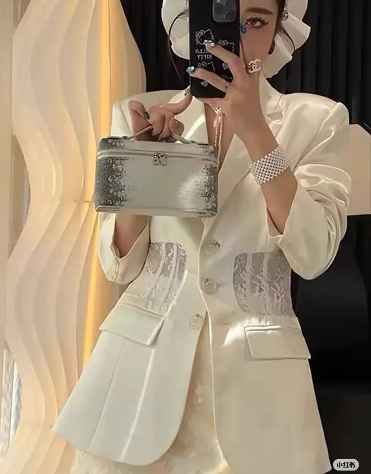 Жакеты Женские Saint Laurent 3638474