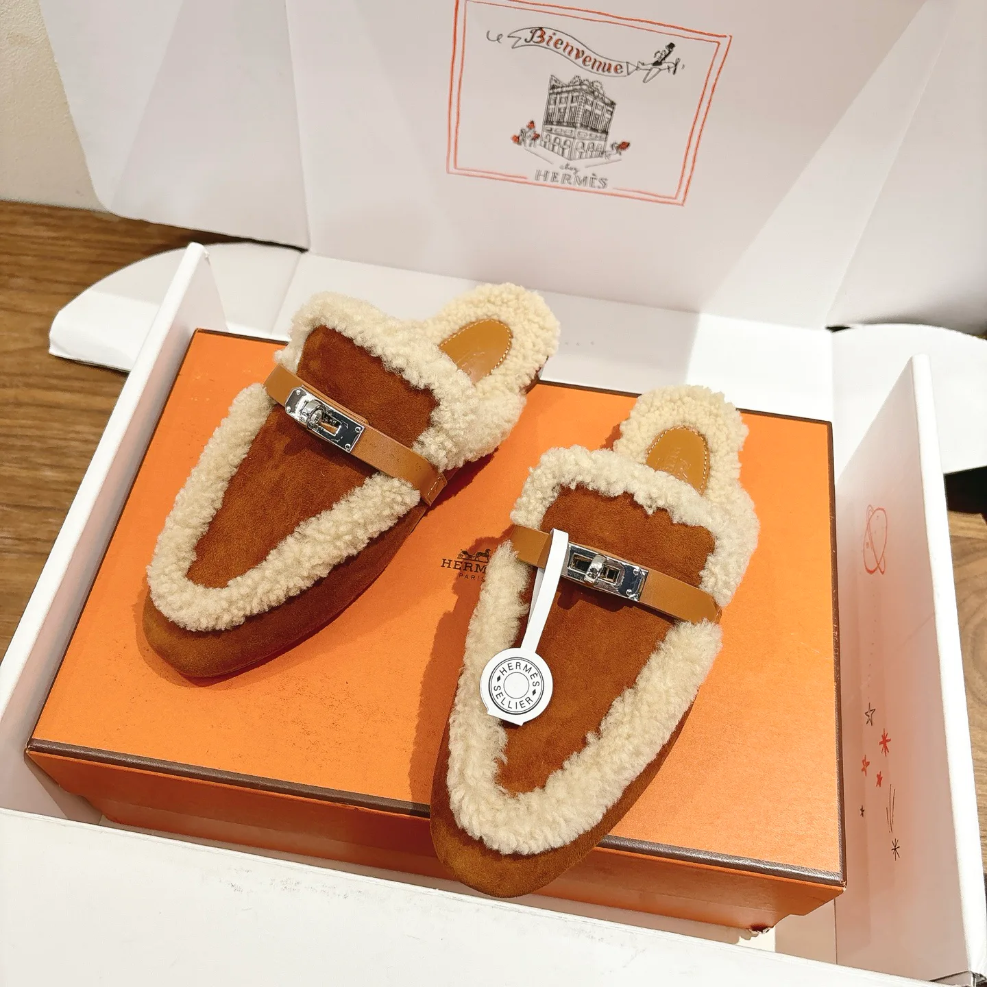Мюли И Сабо Женские Hermes 4500924