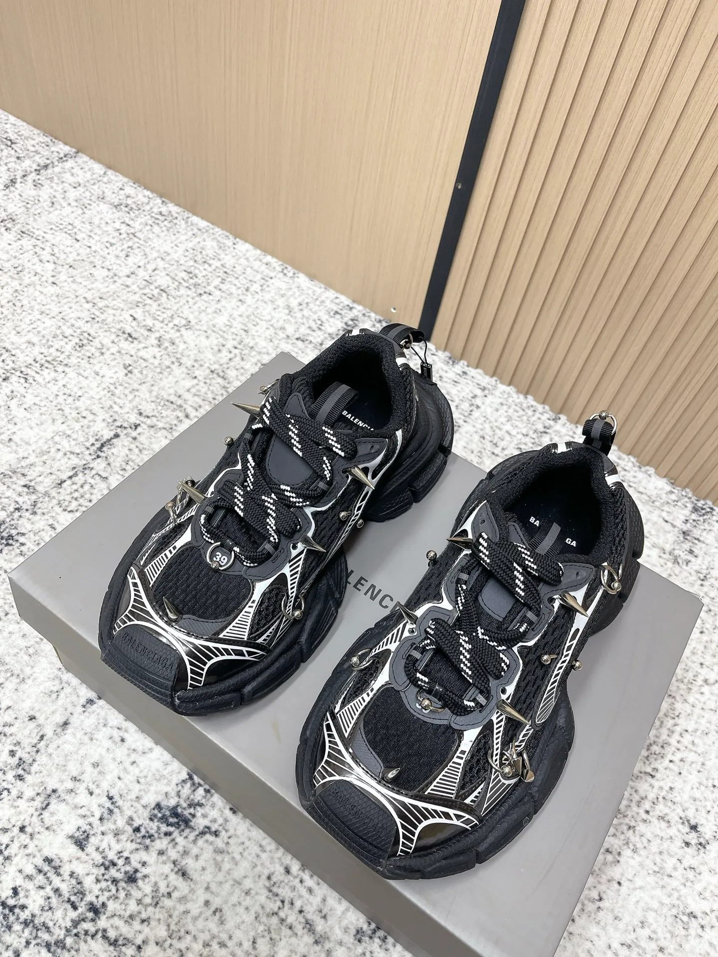 Кроссовки Женские Balenciaga 517634