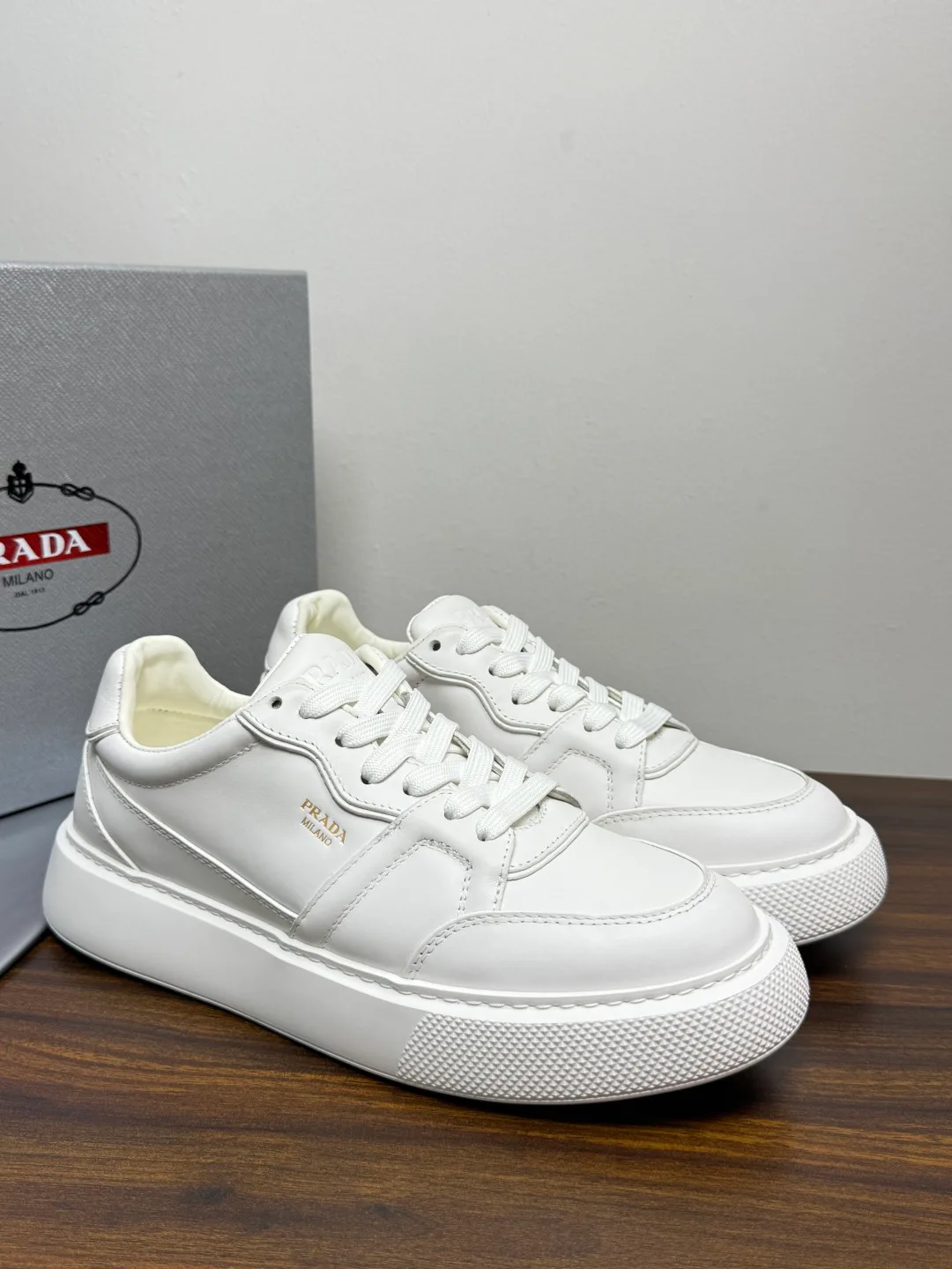 Кроссовки Мужские Prada 19089428