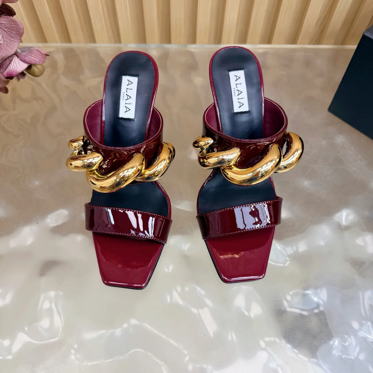 Босоножки Женские Alaia 11065096