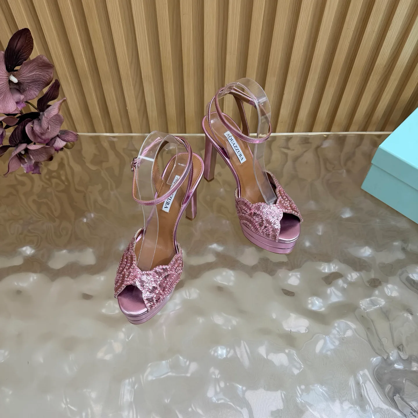 Босоножки Женские Aquazzura 18400958