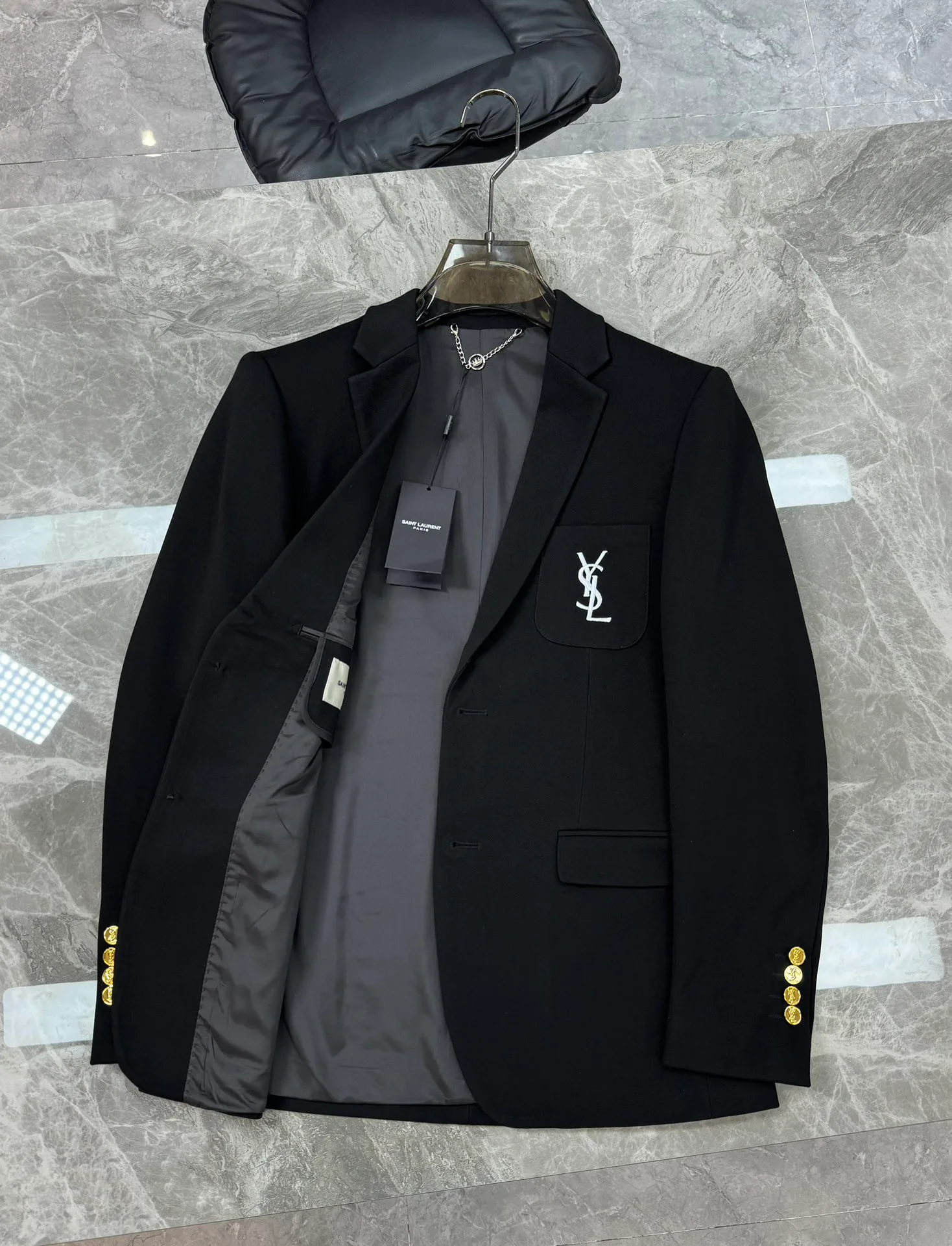 Пиджаки Мужские Saint Laurent 17099915