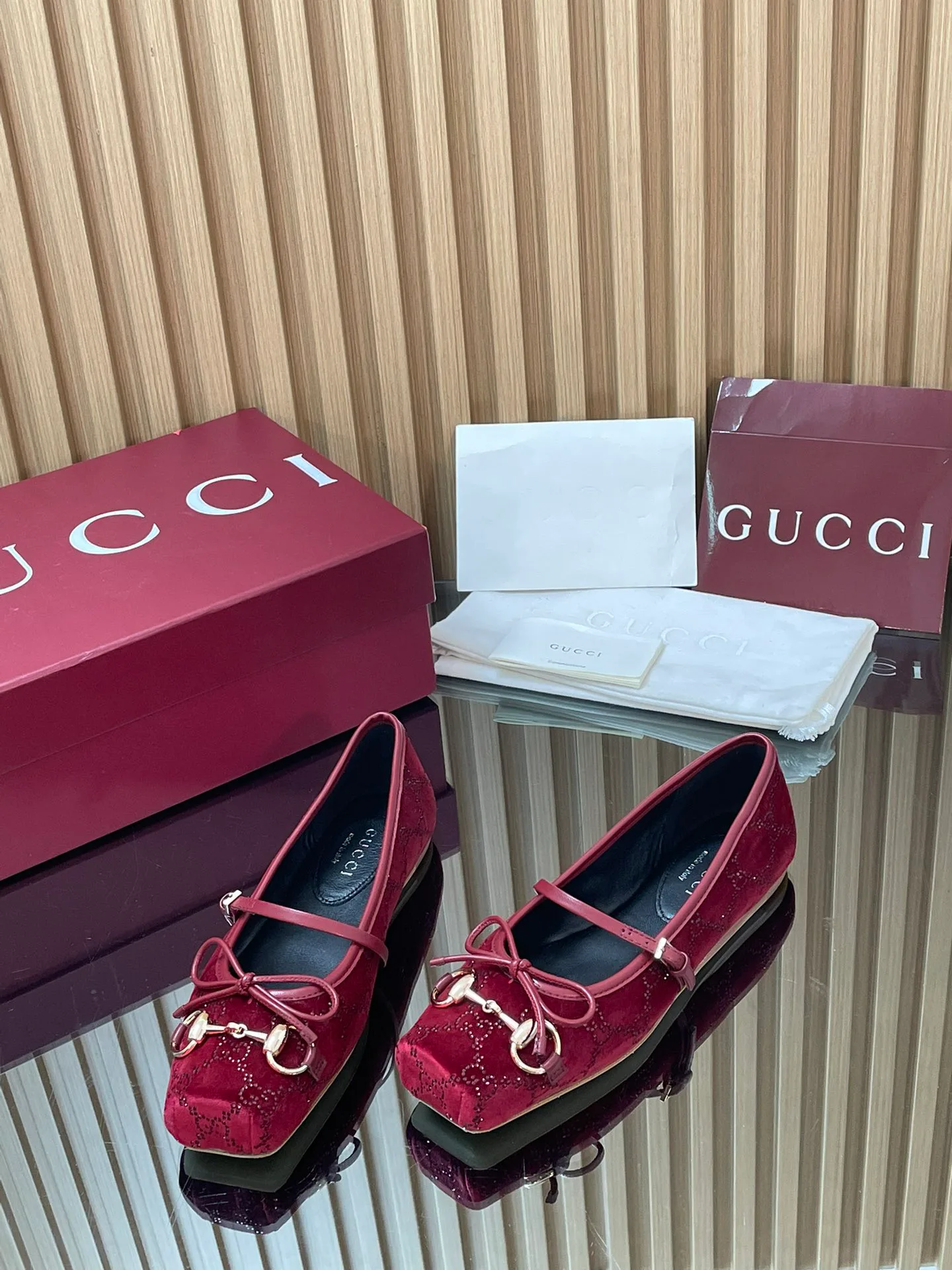 Балетки Женские Gucci 524474