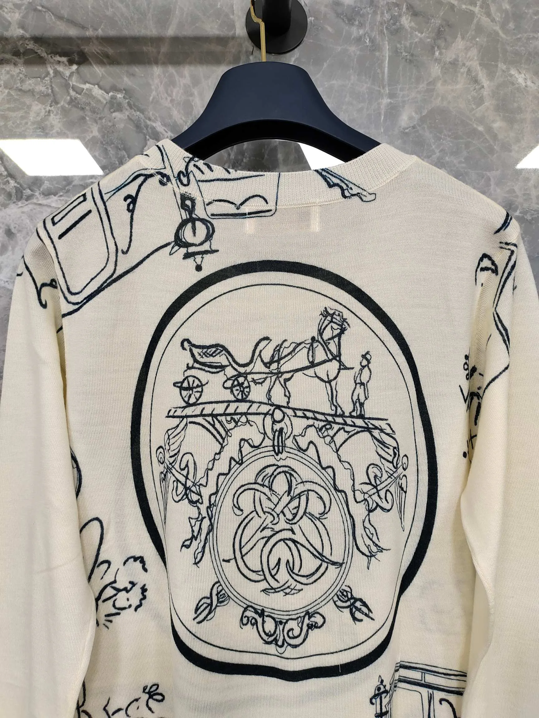 Джемперы И Свитеры Женские Hermes 11316417