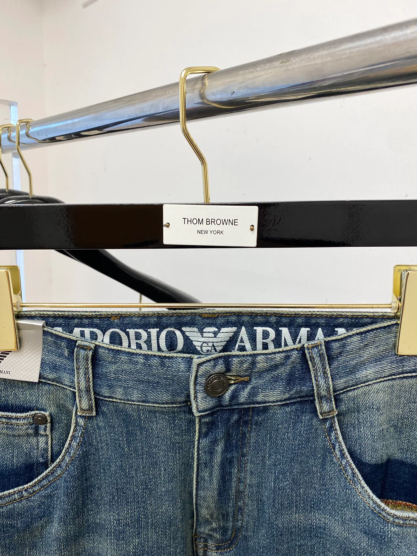 Джинсы Мужские Armani 437736