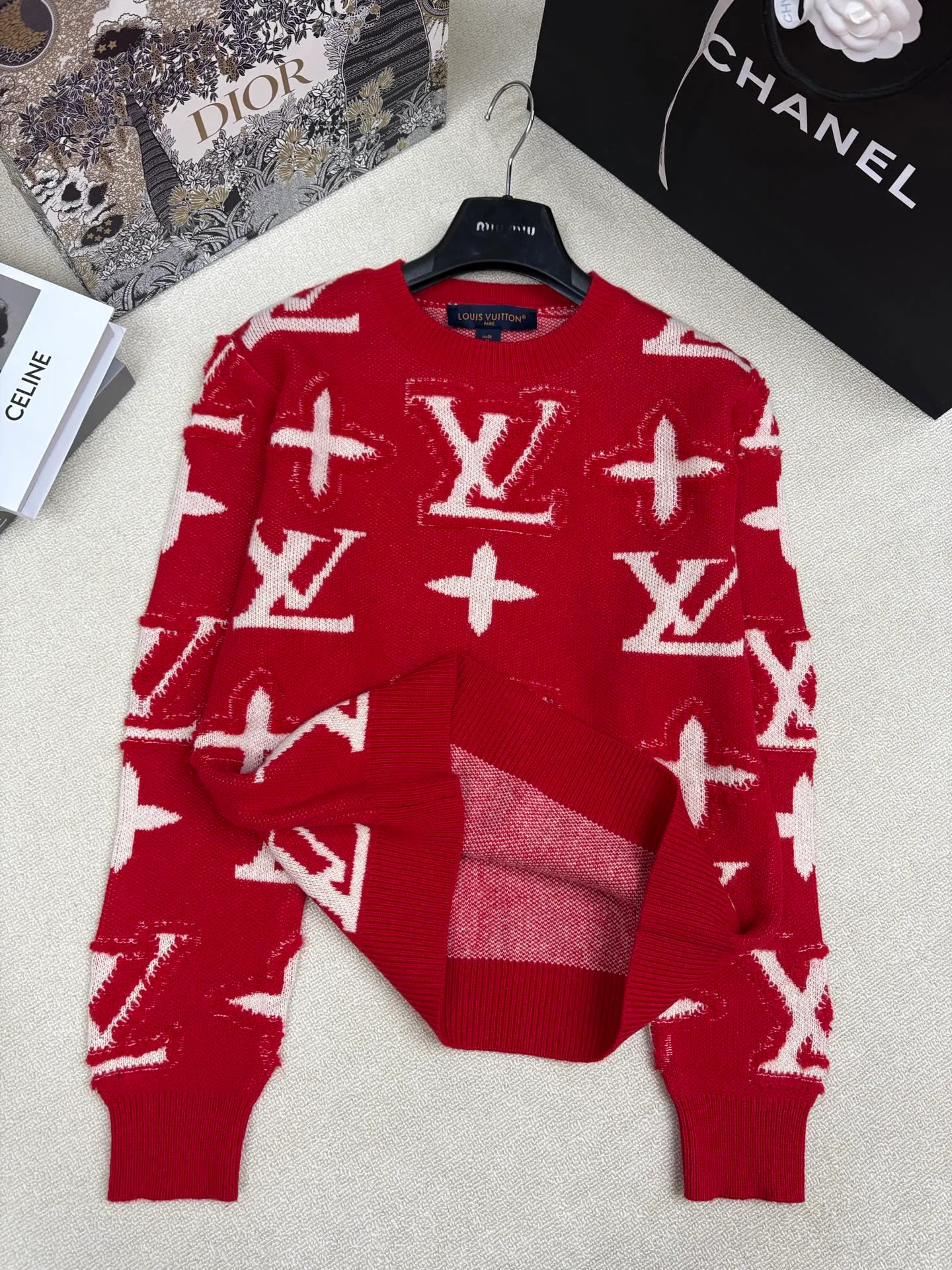 Джемперы И Свитеры Женские Louis Vuitton 10952469