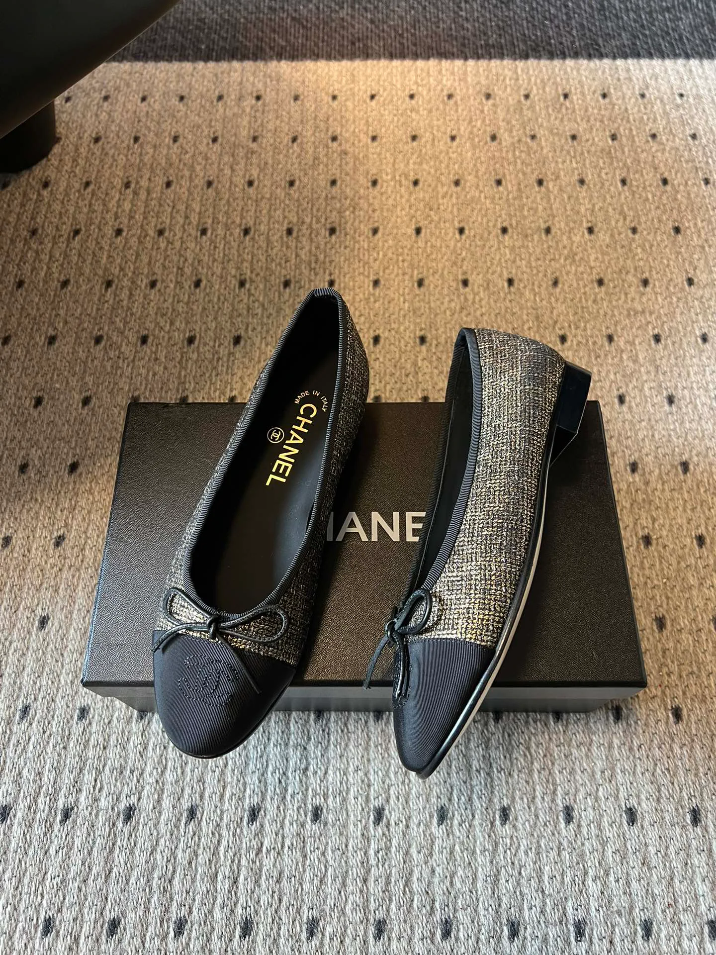 Балетки Женские Chanel 11424778