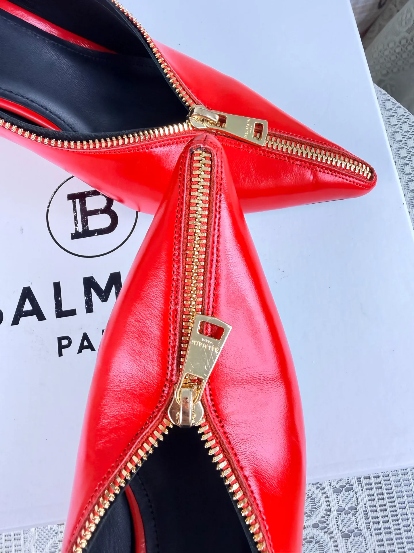 Туфли Женские Balmain 19659552
