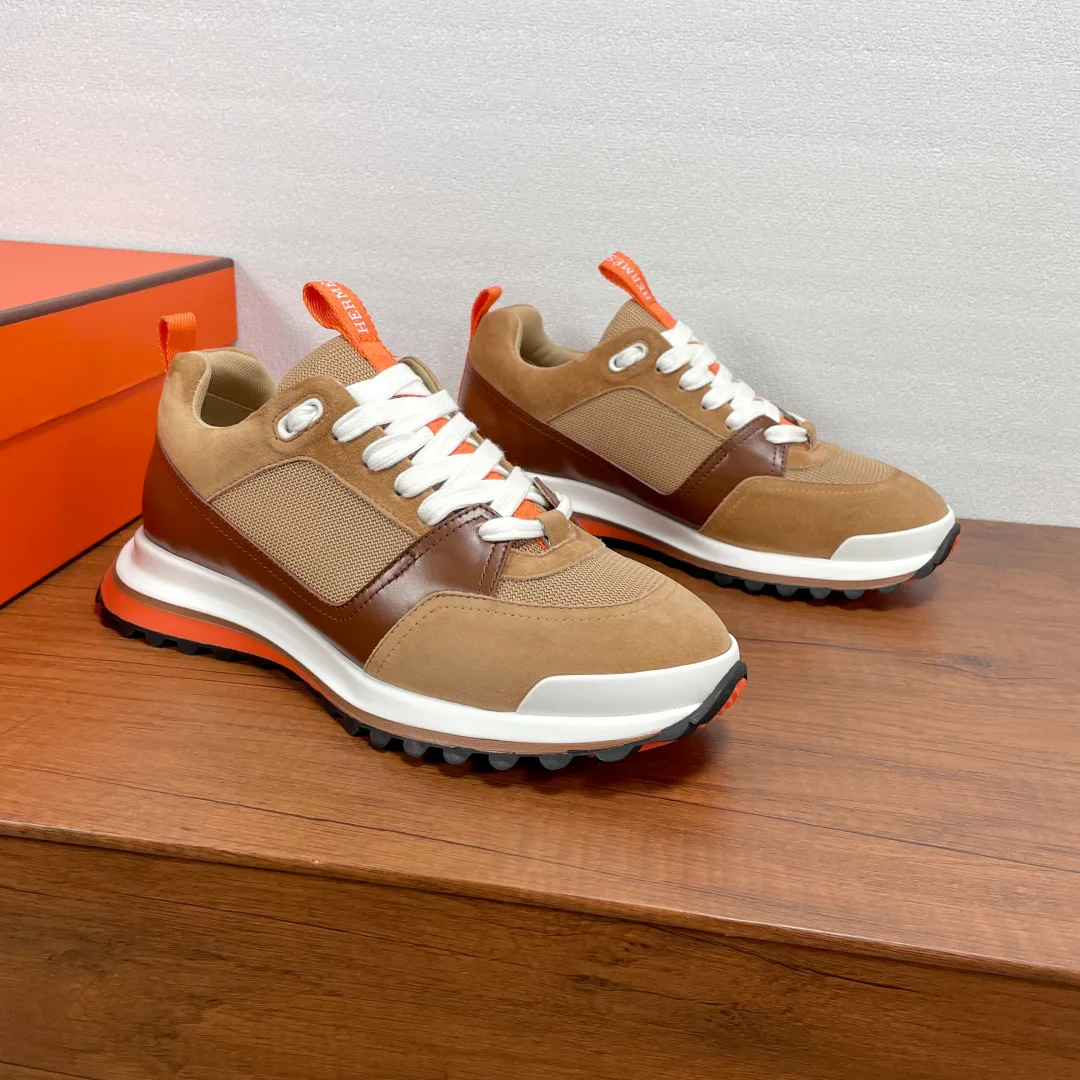 Кроссовки Мужские Hermes 860774