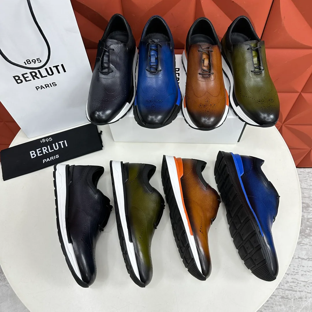 Кроссовки Мужские Berluti 1809646