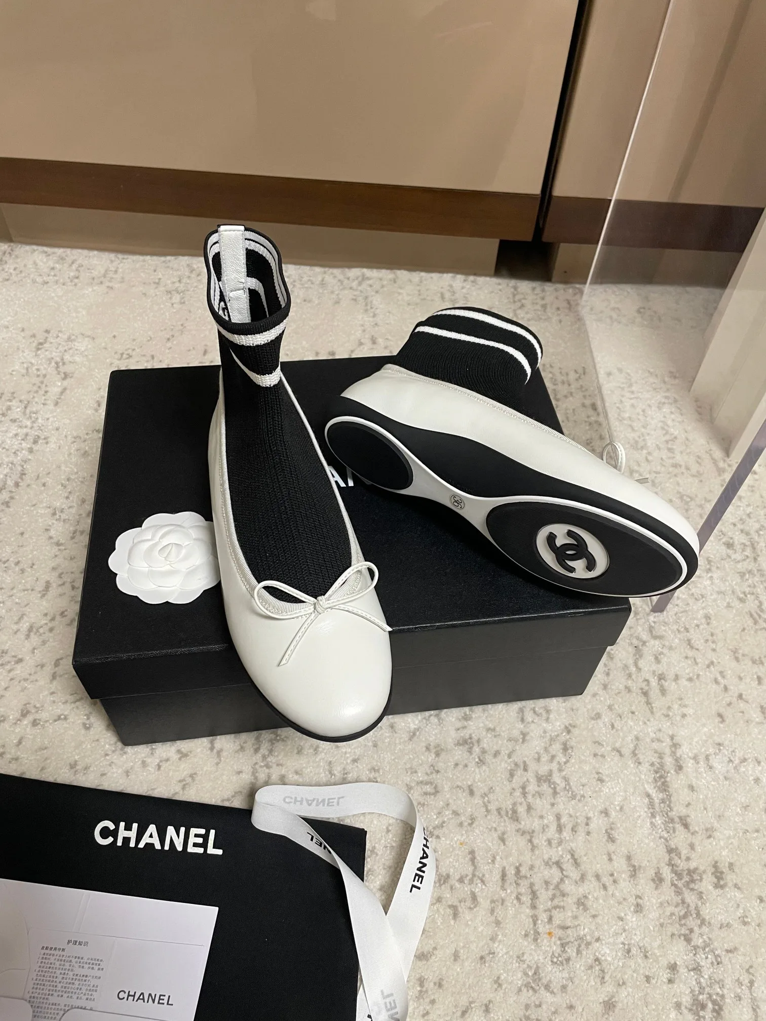 Балетки Женские Chanel 17946654