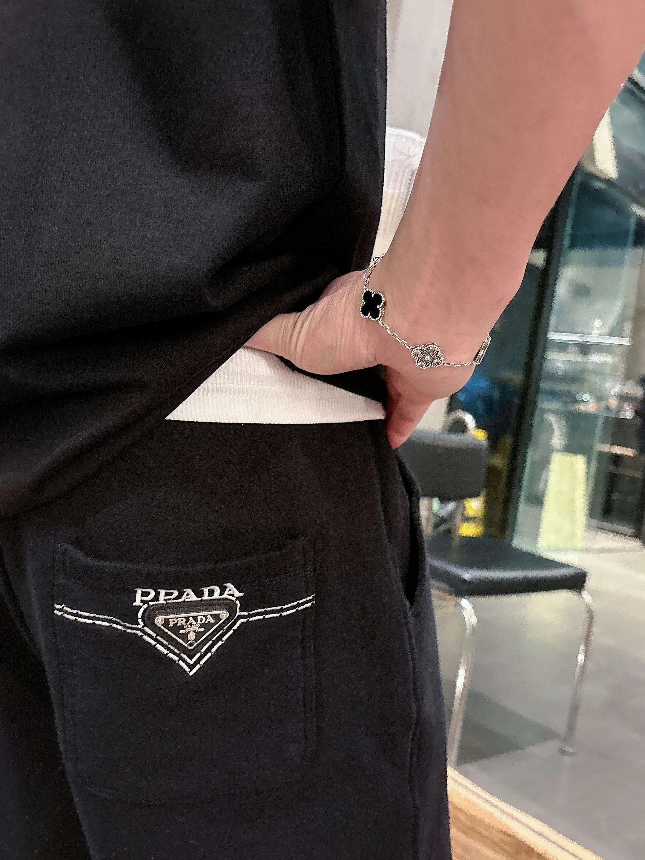Шорты Мужские Prada 17468338