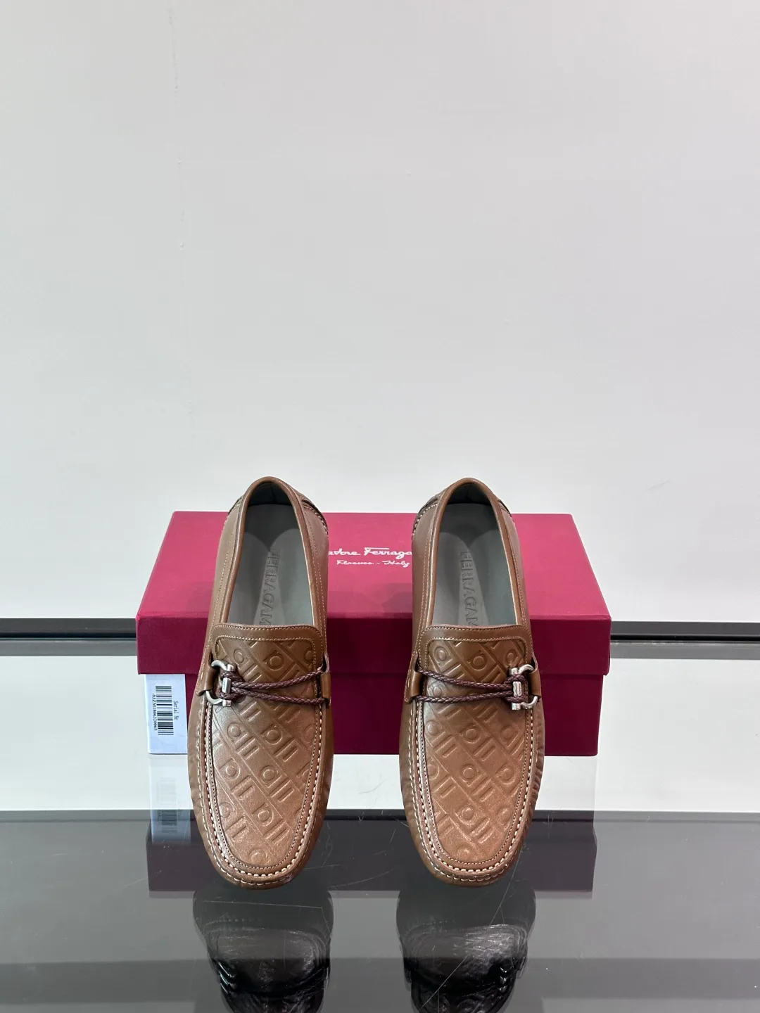 Мокасины Мужские Salvatore Ferragamo 30490