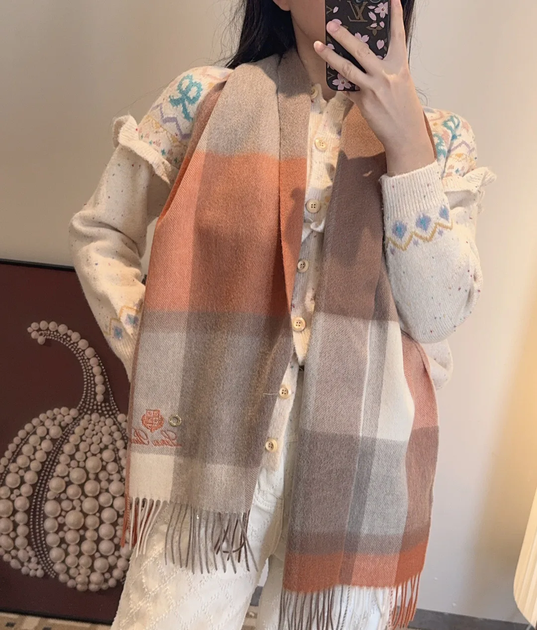 Шарфы Loro Piana 920475