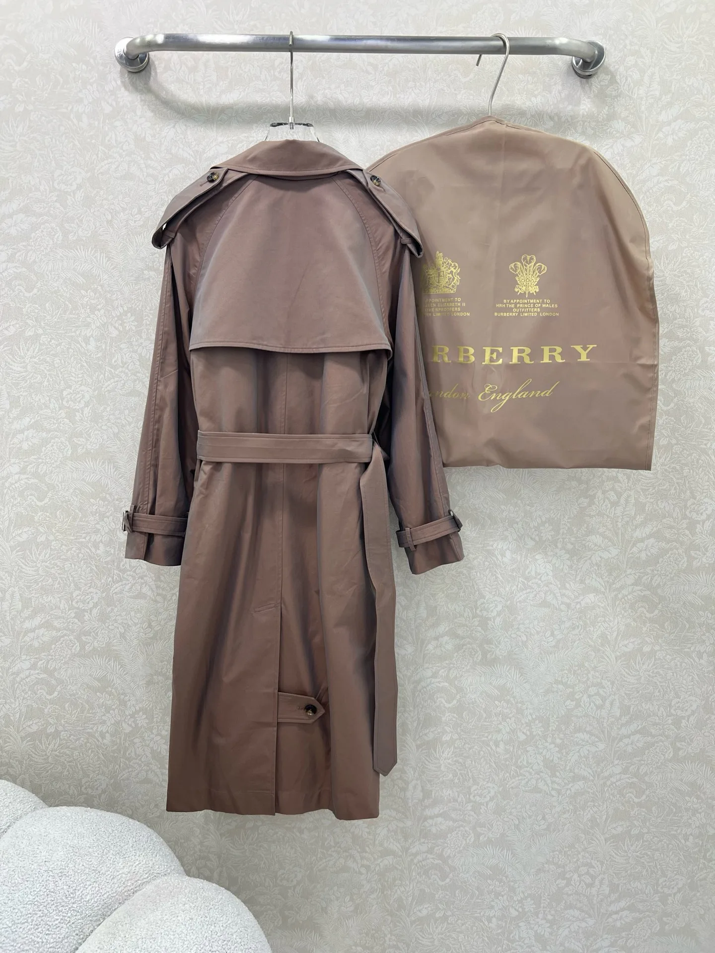 Тренчи Женские Burberry 17633488