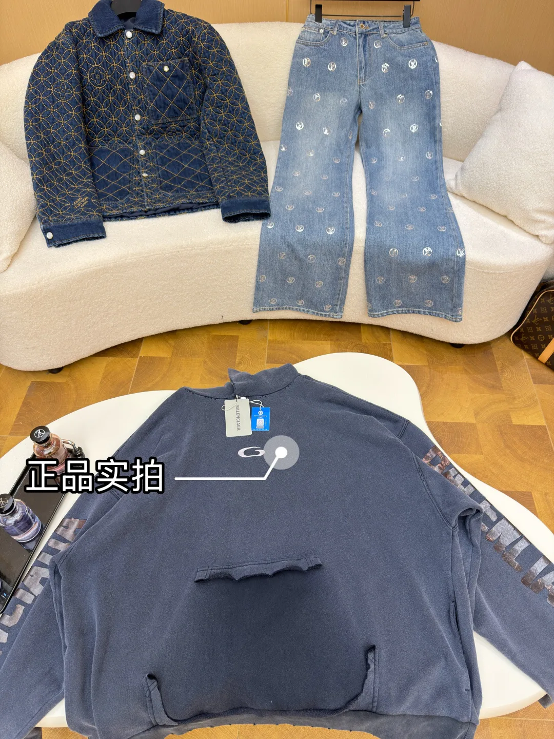 Свитшоты И Худи Мужские Balenciaga 1265395