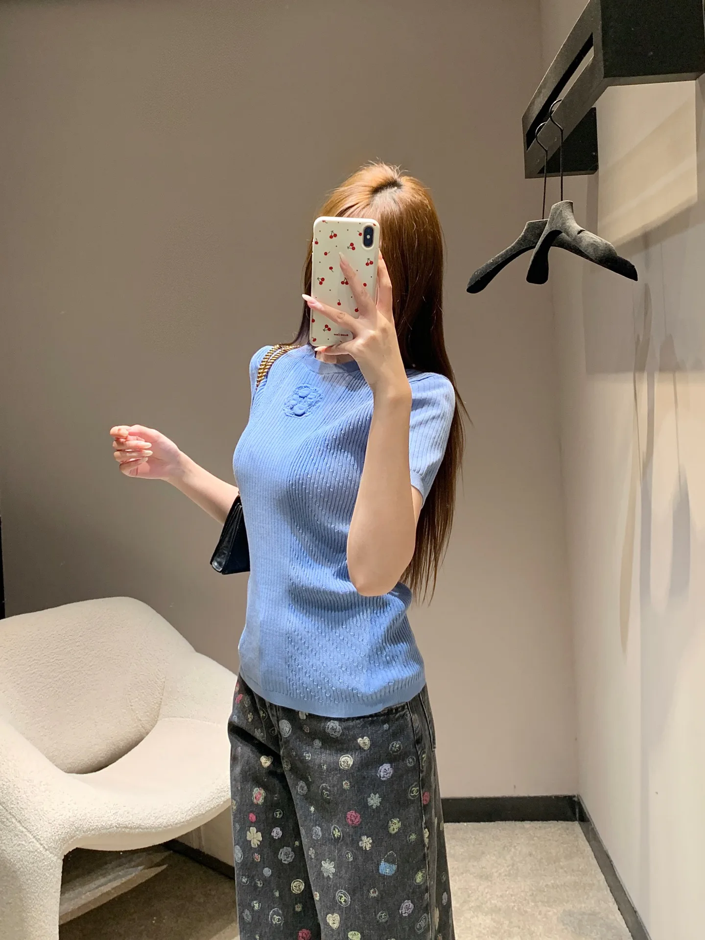 Джемперы И Свитеры Женские Chanel 864610