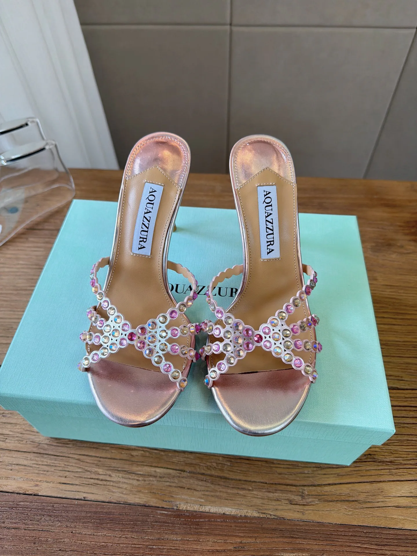 Босоножки Женские Aquazzura 17620660