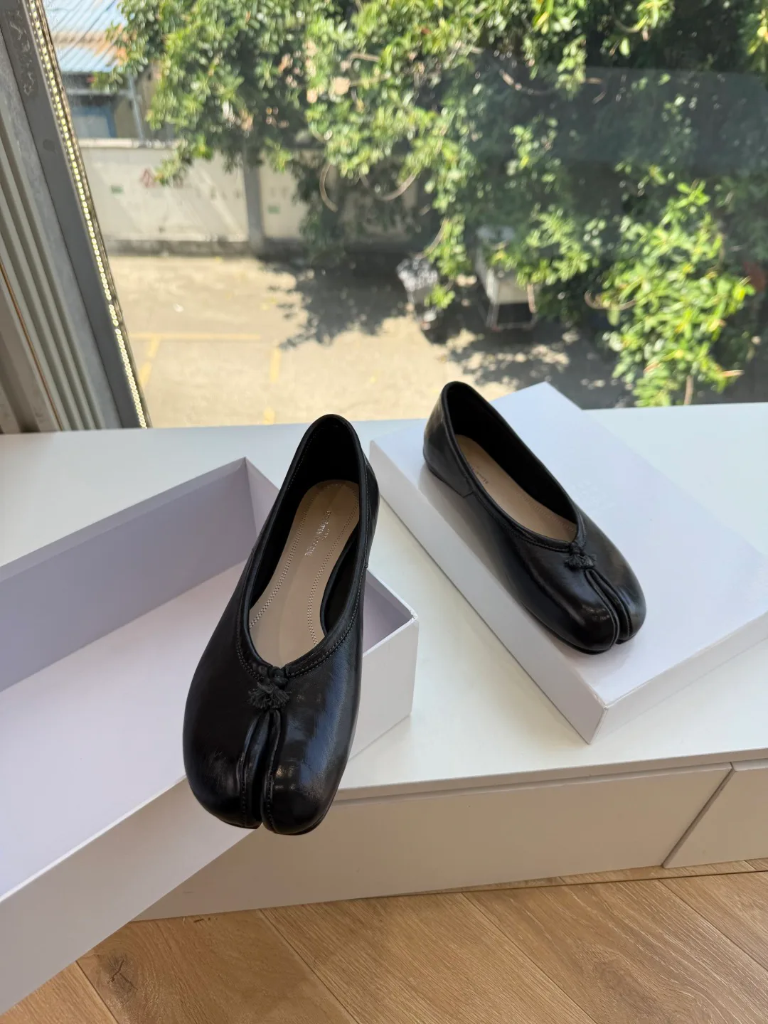 Балетки Женские Maison Margiela 18414289