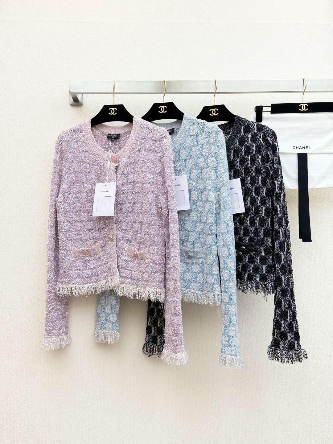 Джемперы И Свитеры Женские Chanel 525134