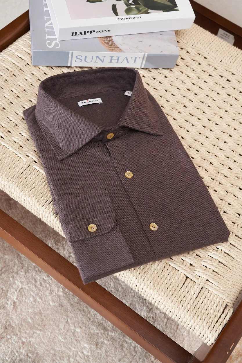 Рубашки Мужские Kiton 154784