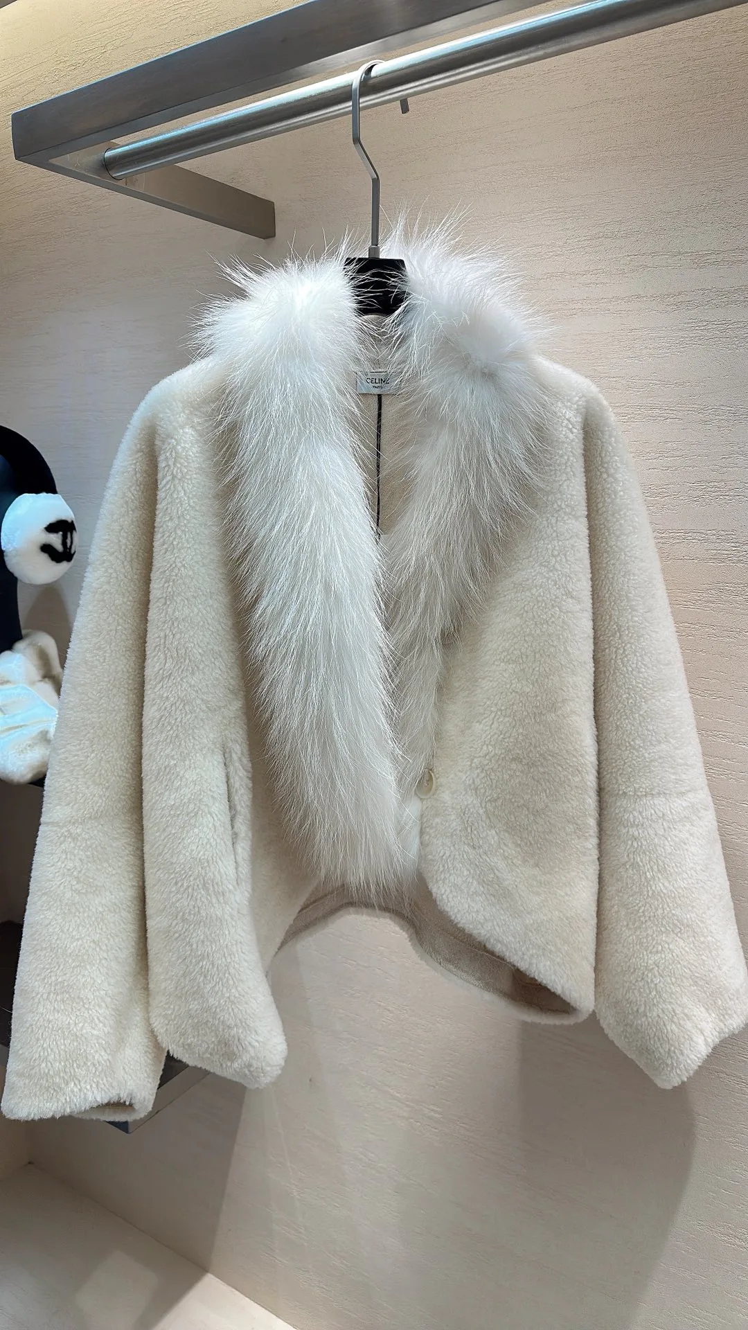 Куртки И Пуховики Женские Celine 1120310