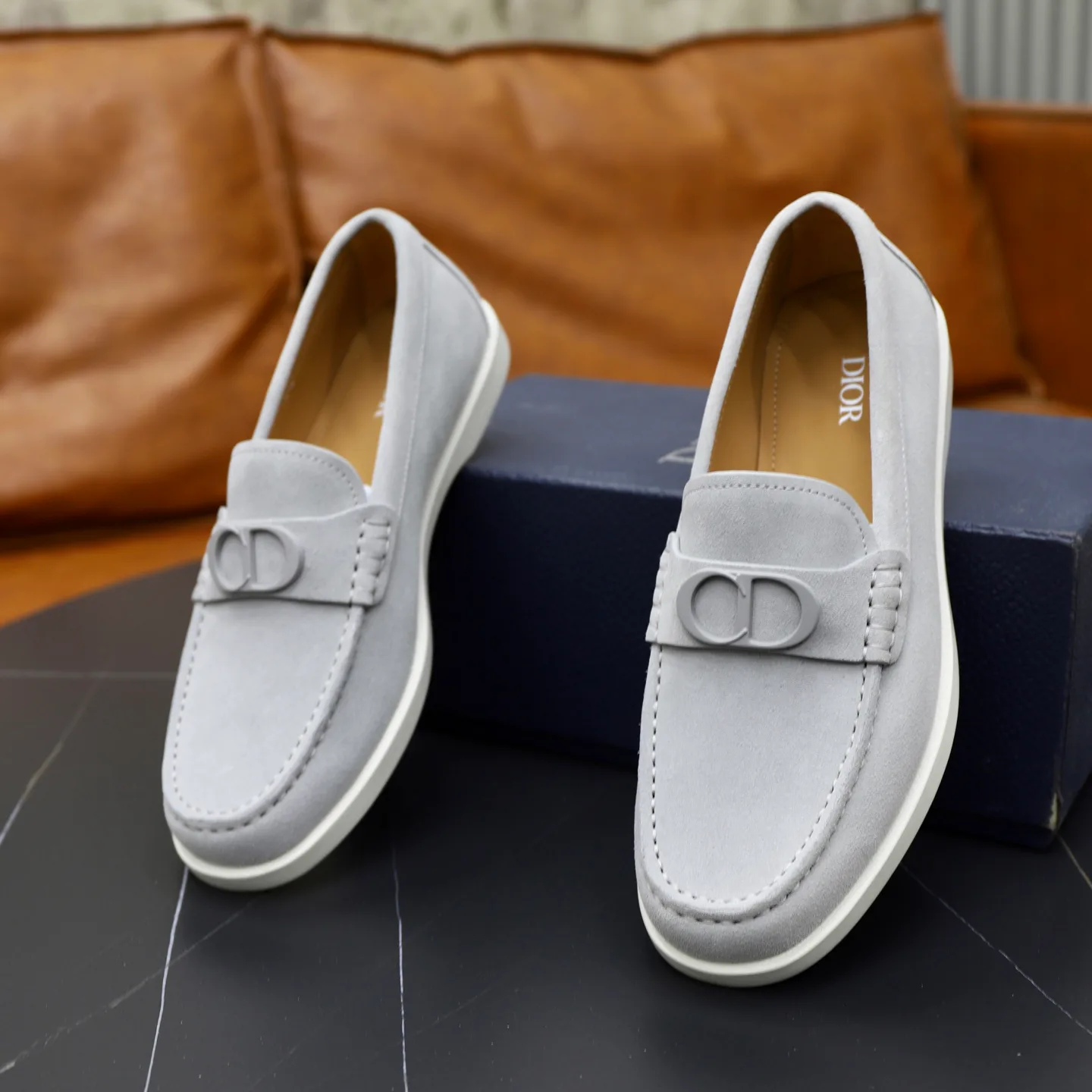 Лоферы И Туфли Мужские Christian Dior 11468723