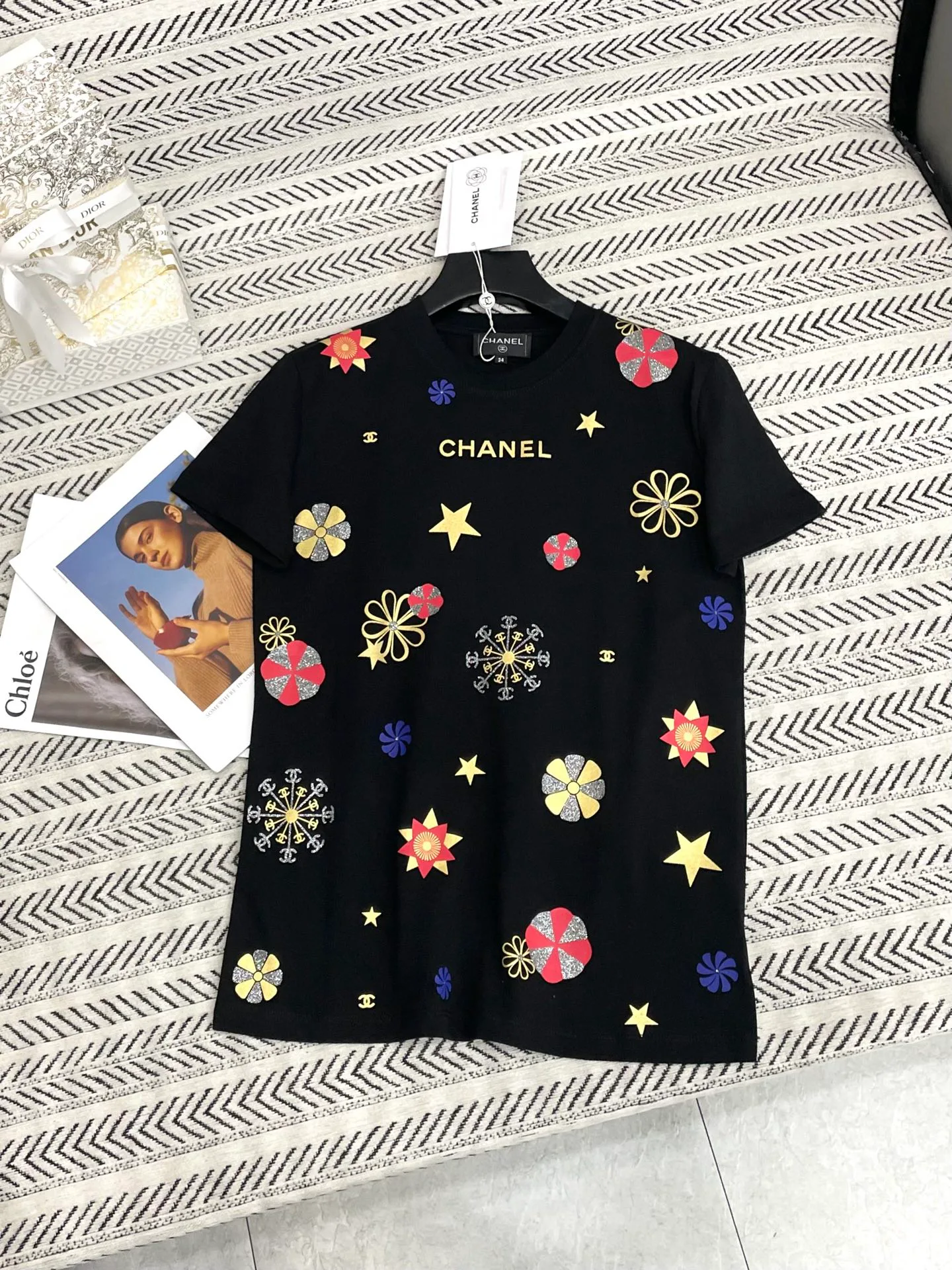 Футболки Женские Chanel 2245847