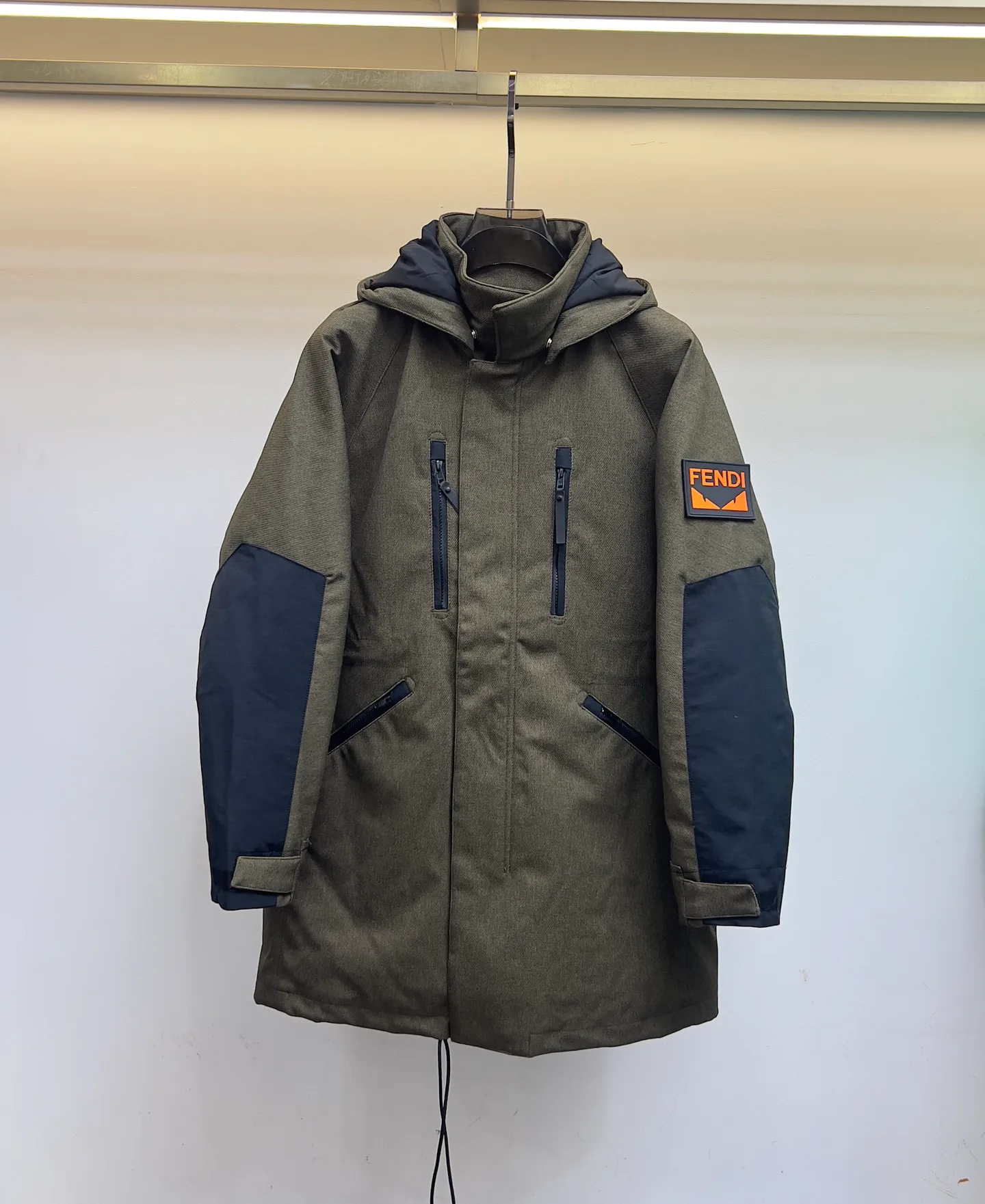 Куртки И Пуховики Мужские Fendi 844128