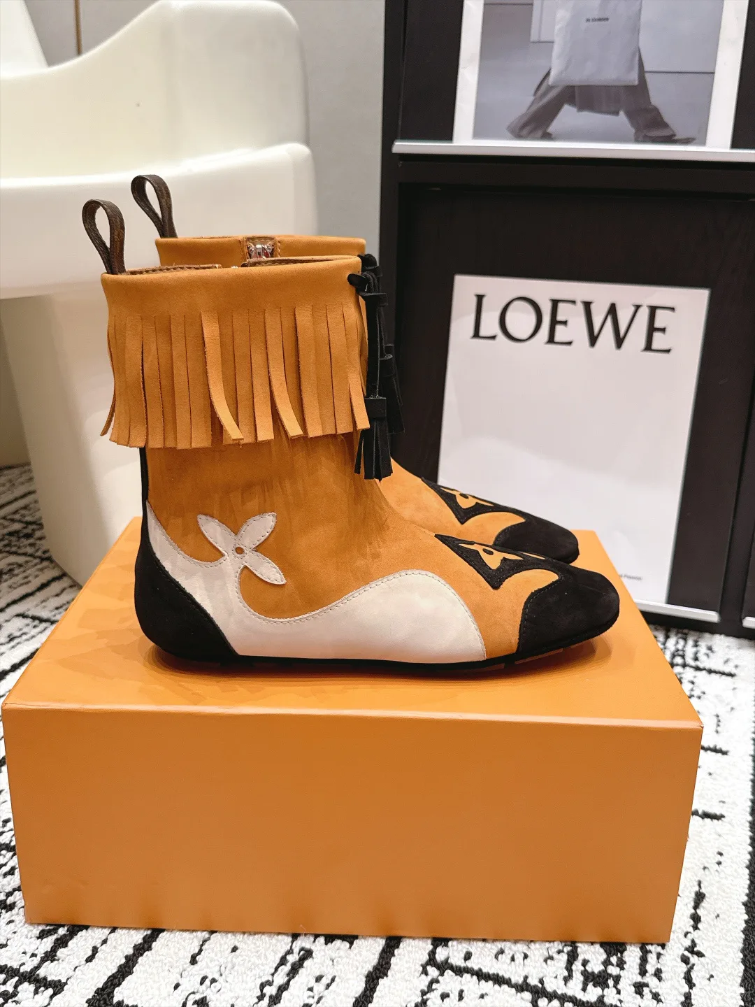 Ботильоны Женские Louis Vuitton 17978344