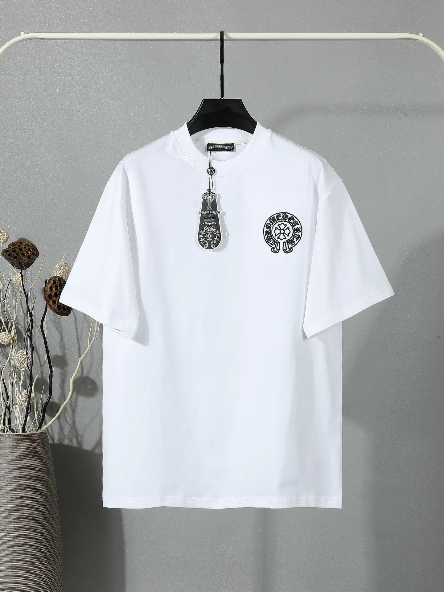 Футболки Мужские Chrome Hearts 11607981