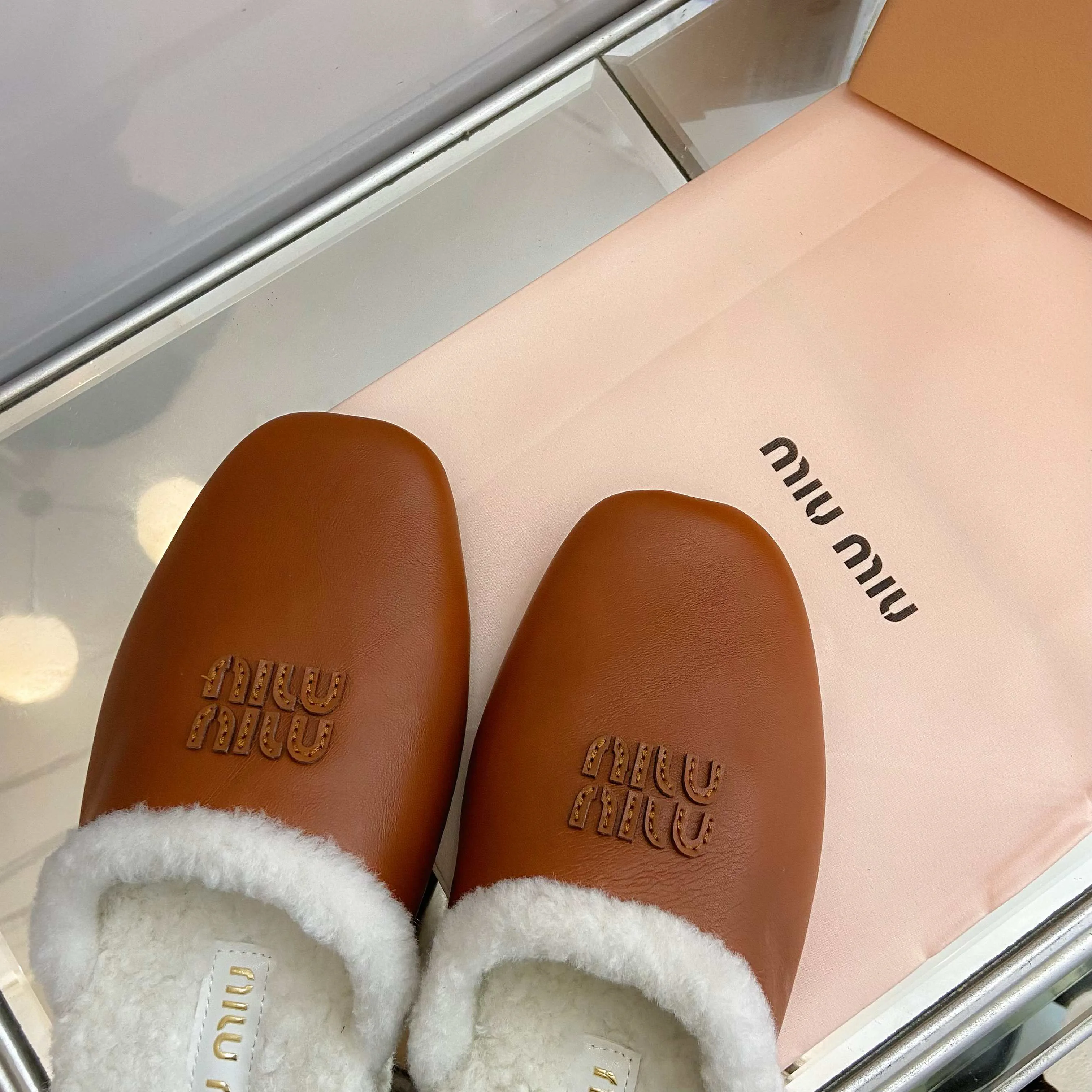 Мюли И Сабо Женские Miu Miu 760711
