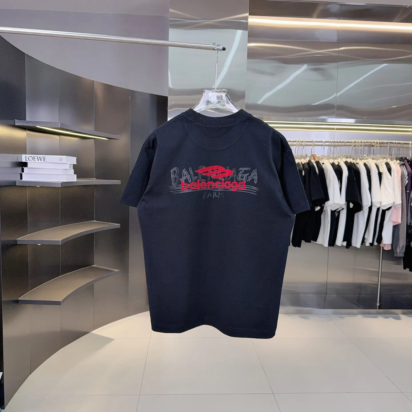 Футболки Мужские Balenciaga 1623276