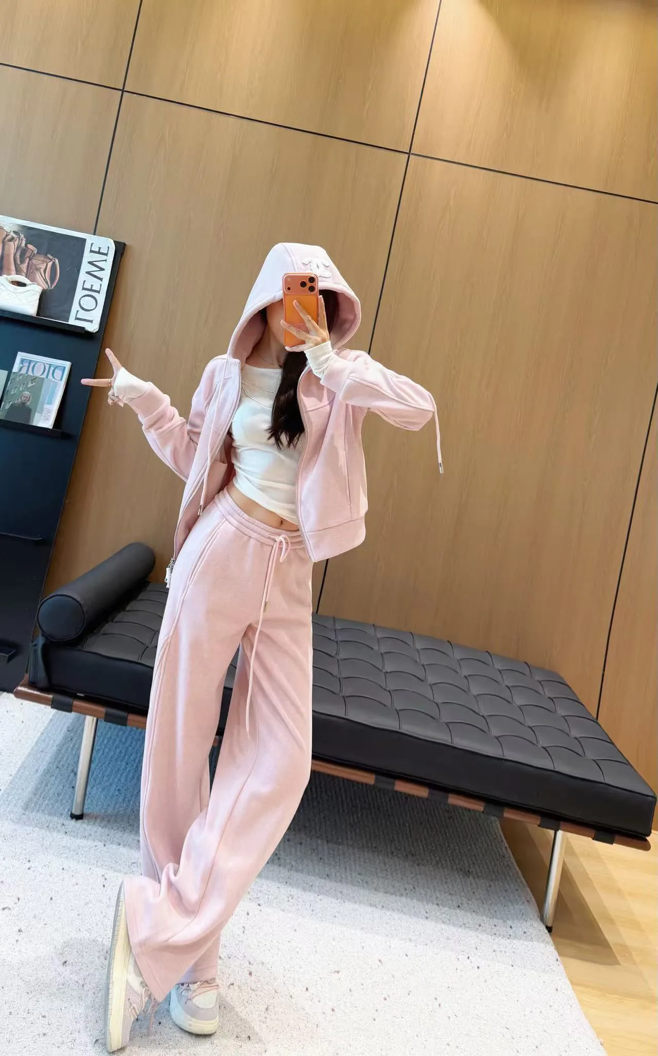 Спортивные Костюмы Женские Chanel 1842196