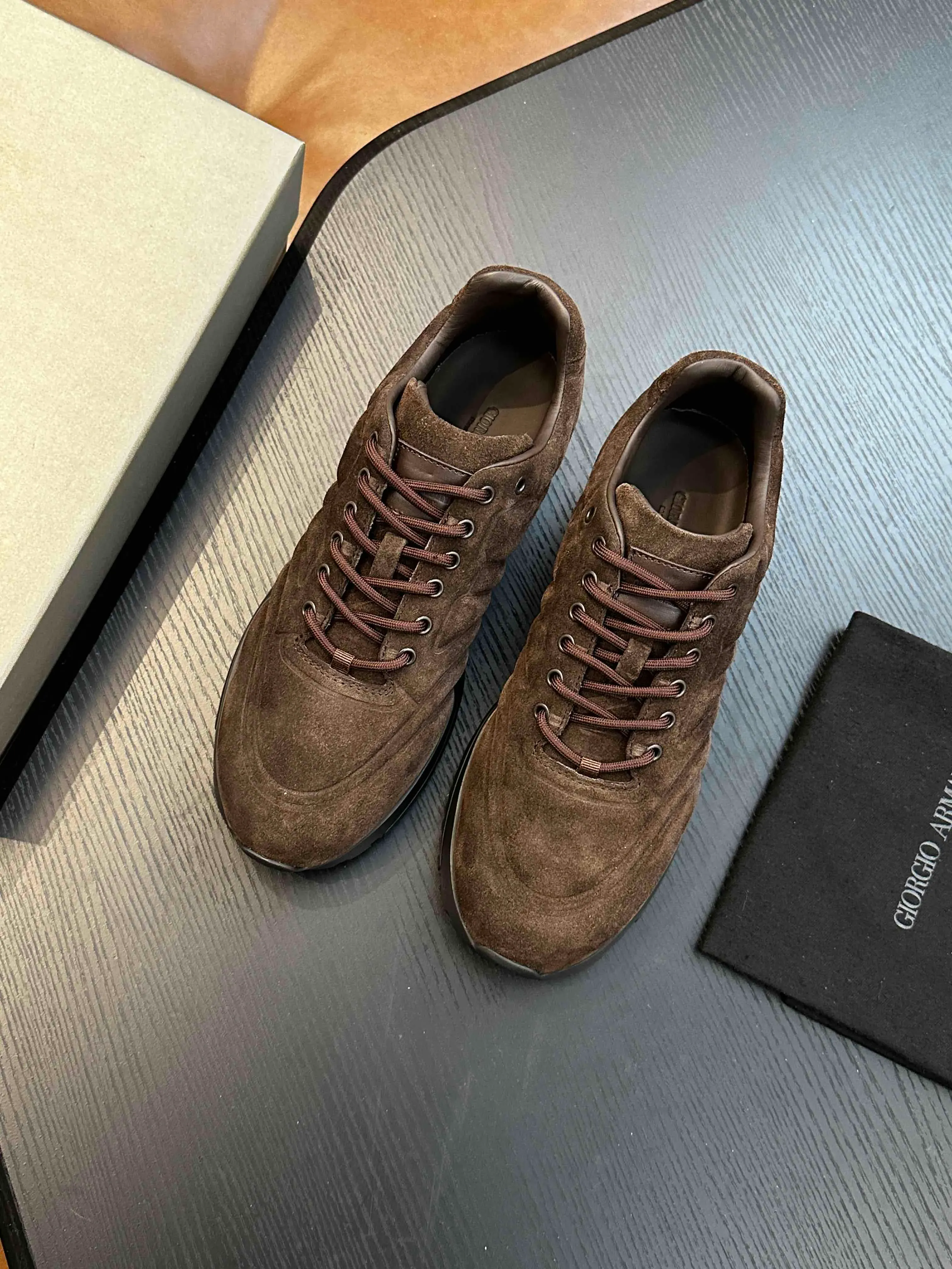Кроссовки Мужские Armani 5040498
