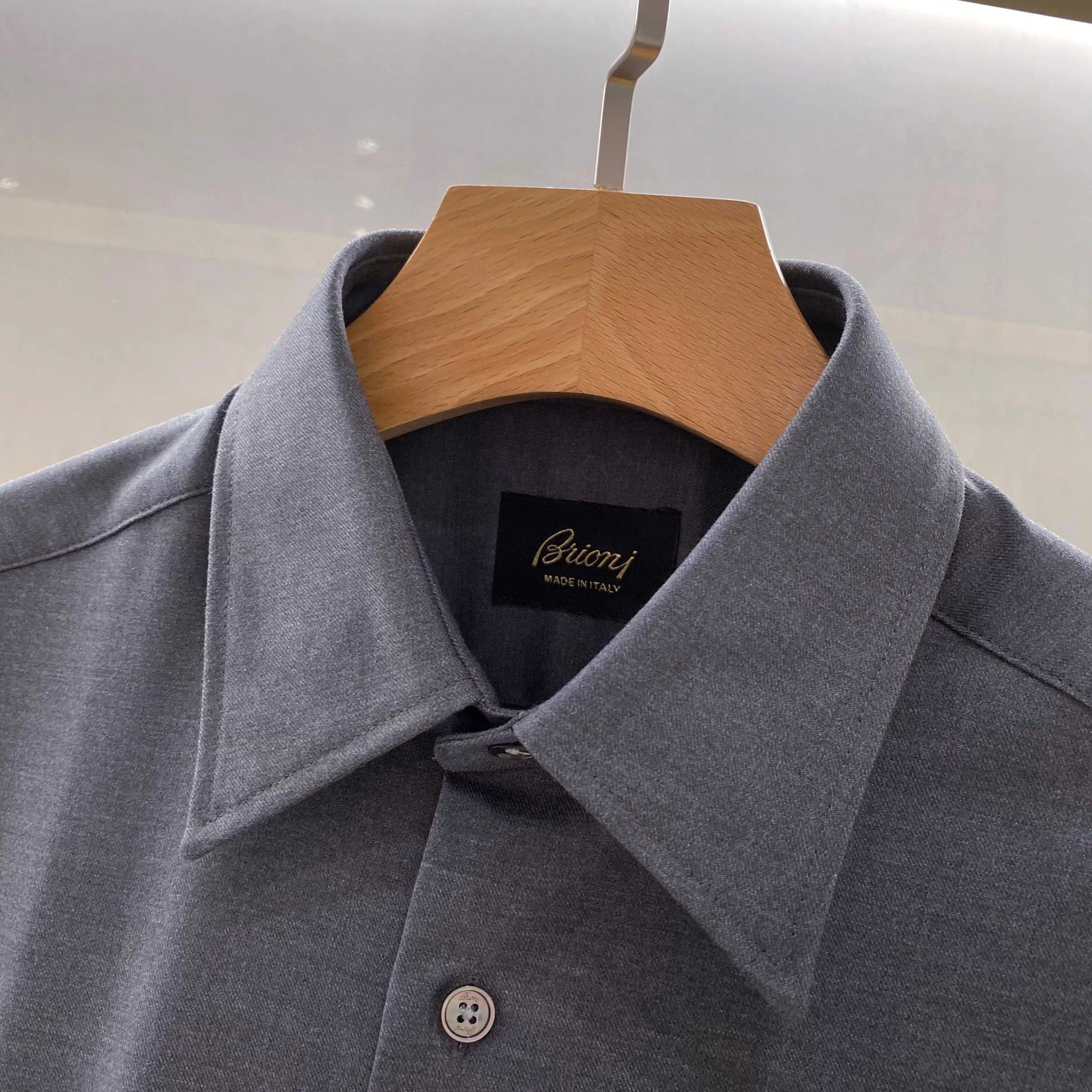 Рубашки Мужские Brunello Cucinelli 13428302